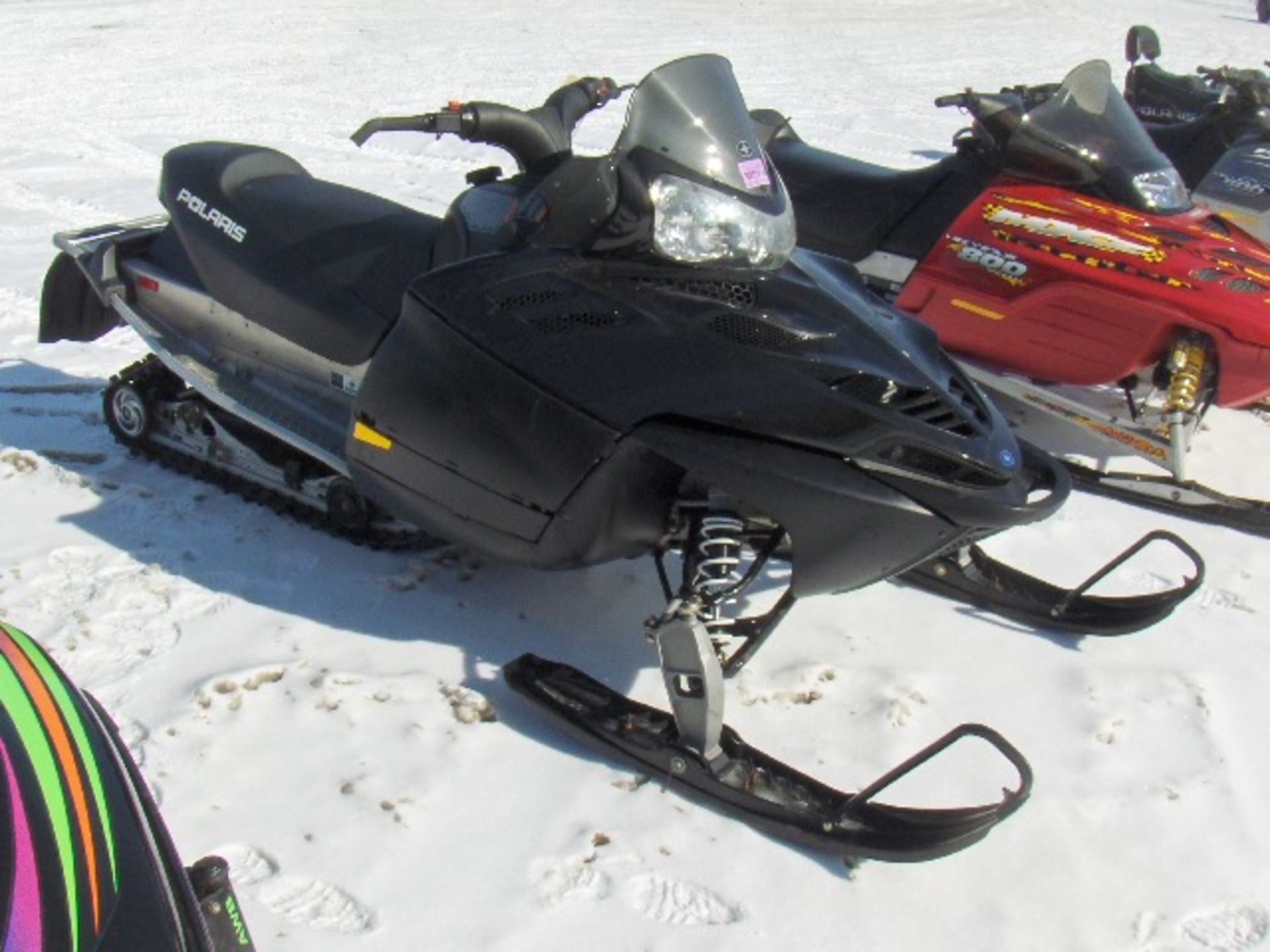 2008 POLARIS 750 SWITCHBACK 4XAMN50A98B299780 snowmobile, owner started at time of check-in, - Image 2 of 4