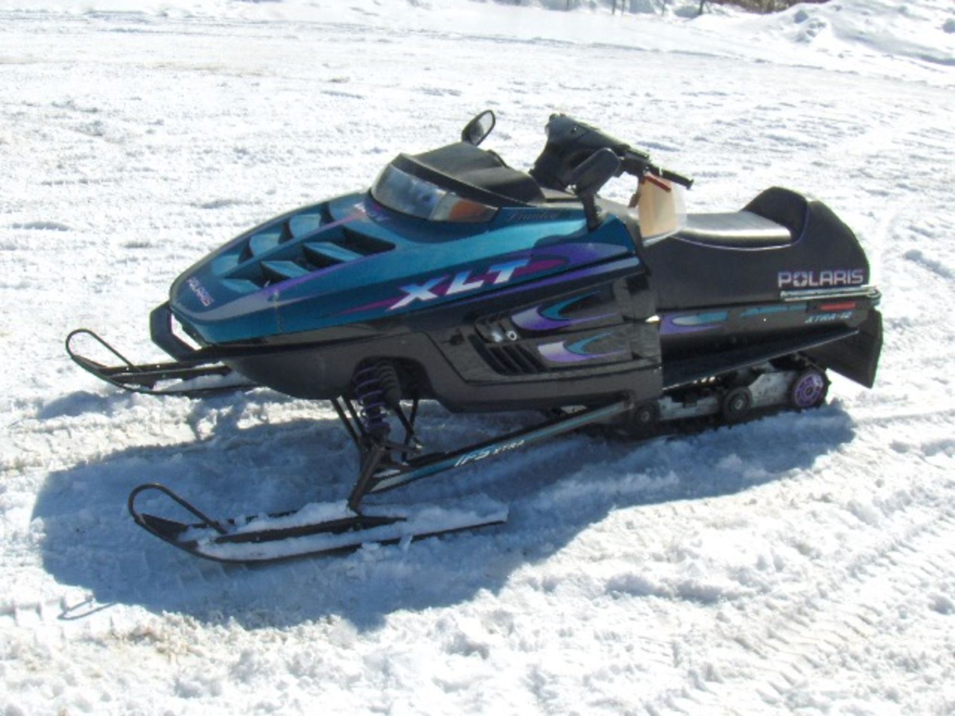 1996 POLARIS 600 973756 318596 Snowmobile, electric start, reverse, with a bill of sale only