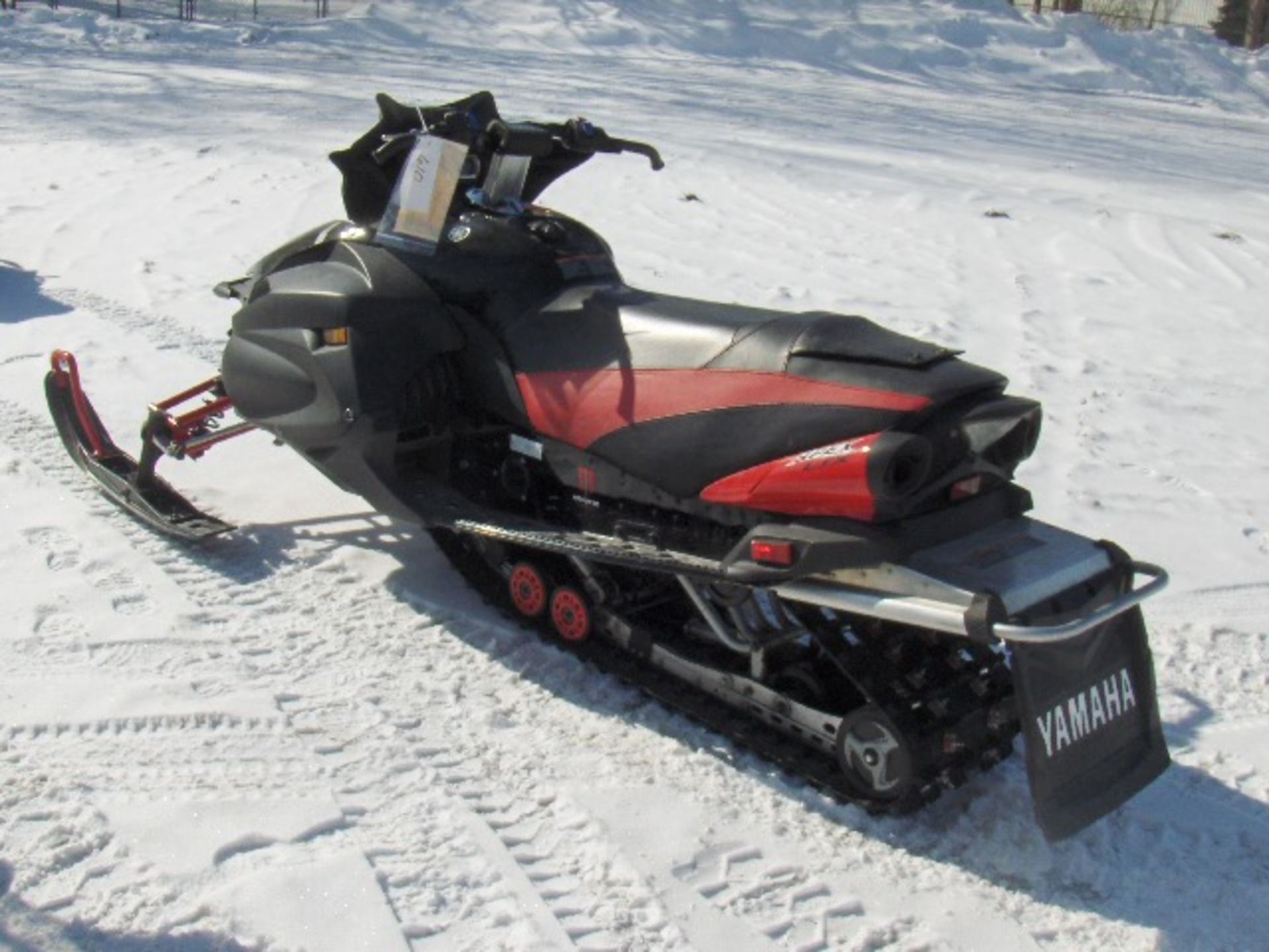 2008 YAMAHA 1000 APEX LTX JYE8FT0058A008436 snowmobile, owner started at time of check-in, - Image 3 of 4