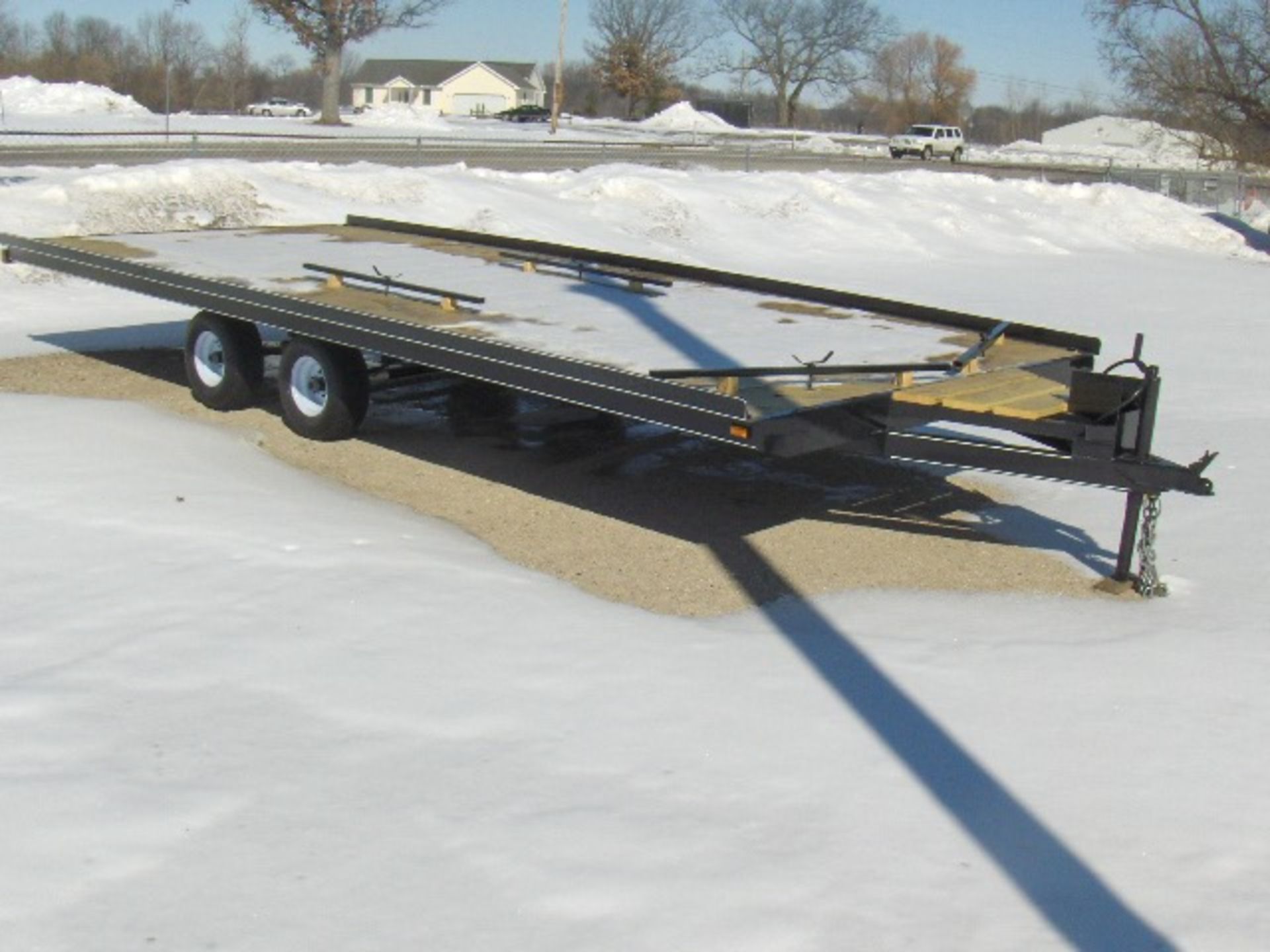 2015 JRC 2 AXLE 102 X 18 FT 1J9D31824F1361811 trailer, 18 foot, 2 axle, sold with a certificate of