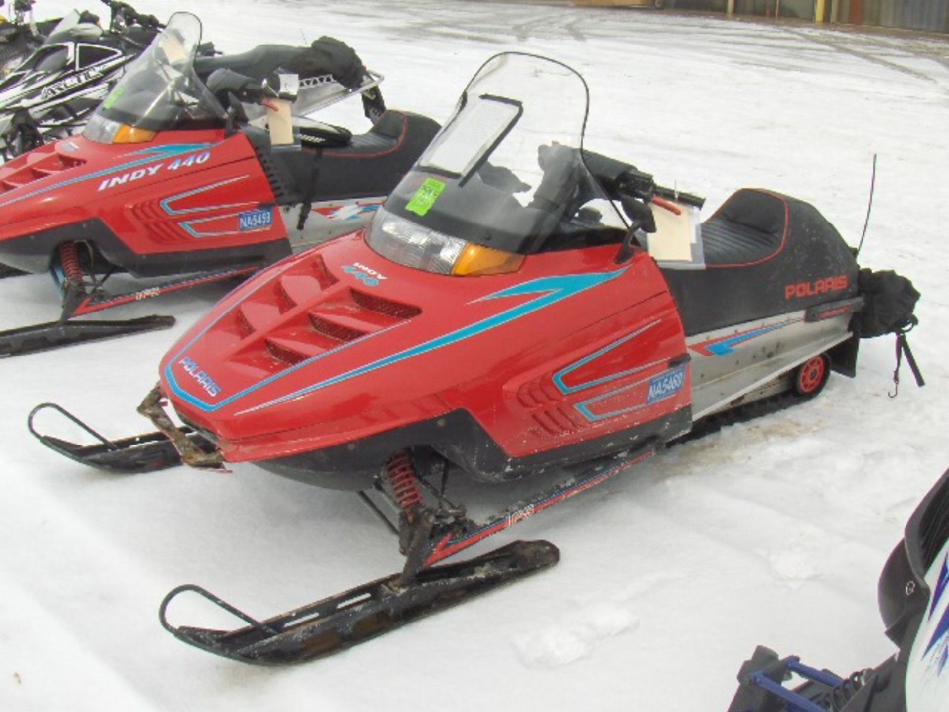 1994 POLARIS 440 INDY SPORT 2212891 snowmobile, sold with a signed registration