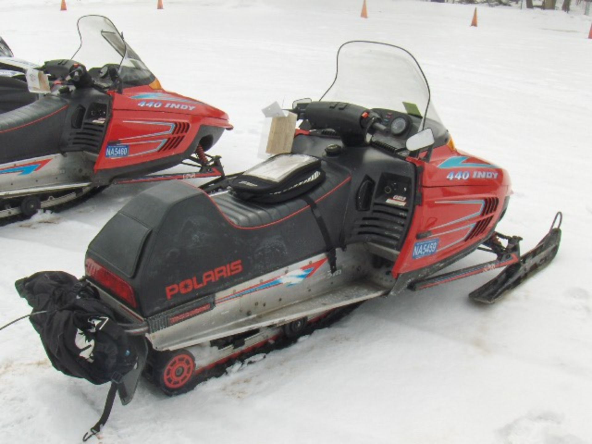 1994 POLARIS 440 INDY SPORT 2212881 Snowmobile, owner started at the time of check-in, sold with a - Image 3 of 3