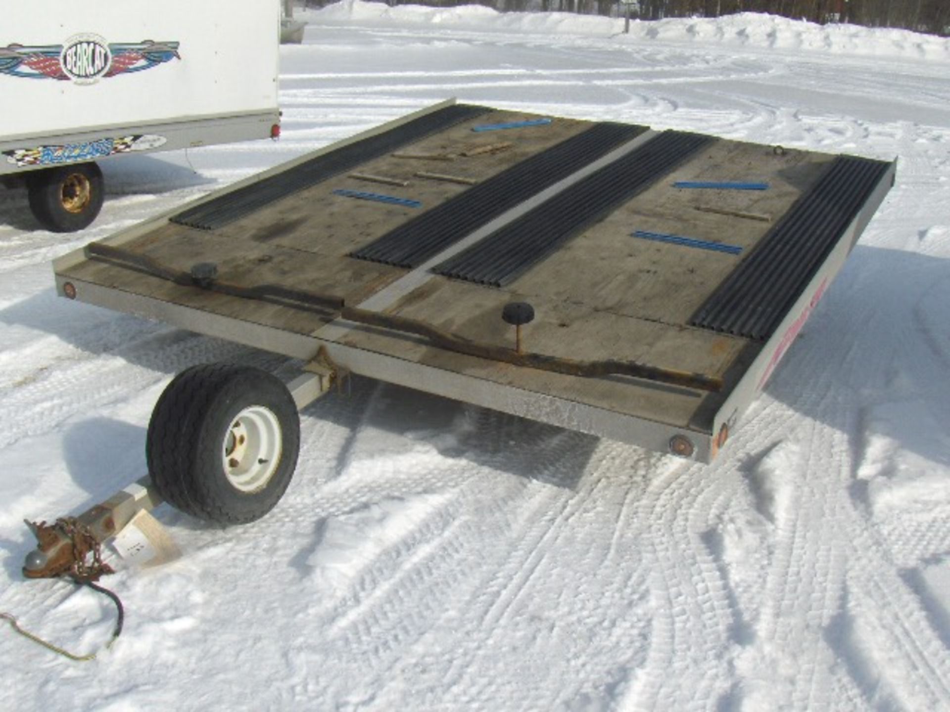 1998 CHAR KAN  10' 1 AXLE   48YFS1010WK000009 trailer, sold with a bill of sale only