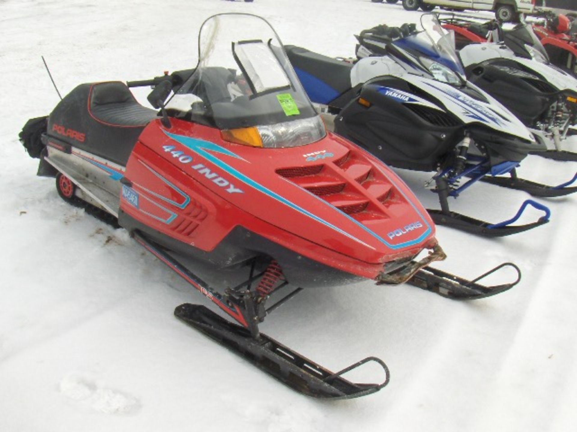 1994 POLARIS 440 INDY SPORT 2212891 snowmobile, sold with a signed registration - Image 3 of 4