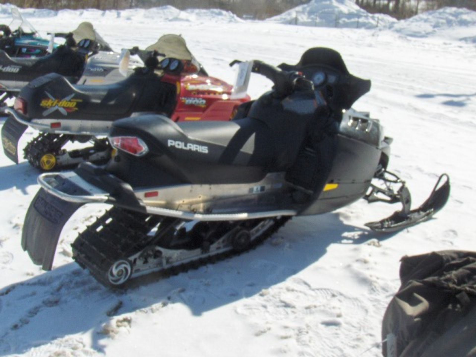 2008 POLARIS 750 SWITCHBACK 4XAMN50A98B299780 snowmobile, owner started at time of check-in, - Image 3 of 4