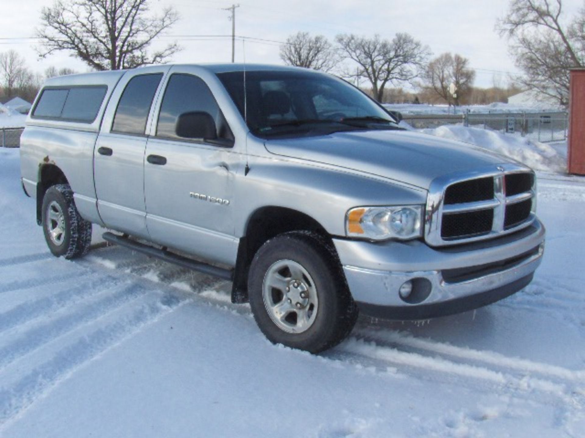 2004 DODGE 4.7L V8 RAM 1500  1D7HU18N94S599008 pickup, odometer reads 134,398 miles, sold with a - Image 2 of 7