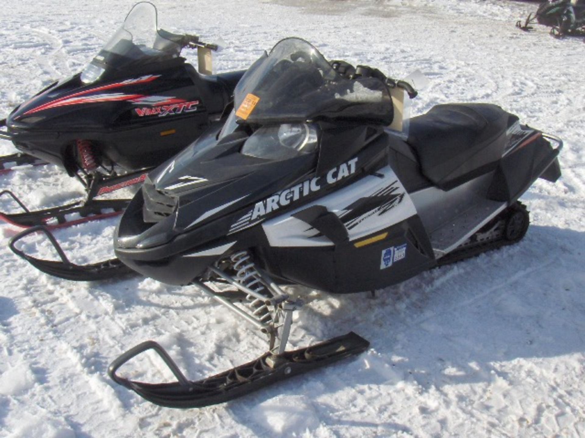 2009 ARCTIC CAT  1100 Z1 TURBO  4UF09SNW39T127067 snowmobile, electric start and reverse, sold