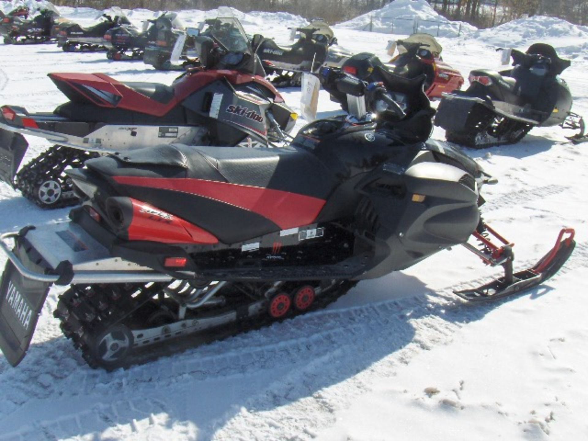 2008 YAMAHA 1000 APEX LTX JYE8FT0058A008436 snowmobile, owner started at time of check-in, - Image 4 of 4