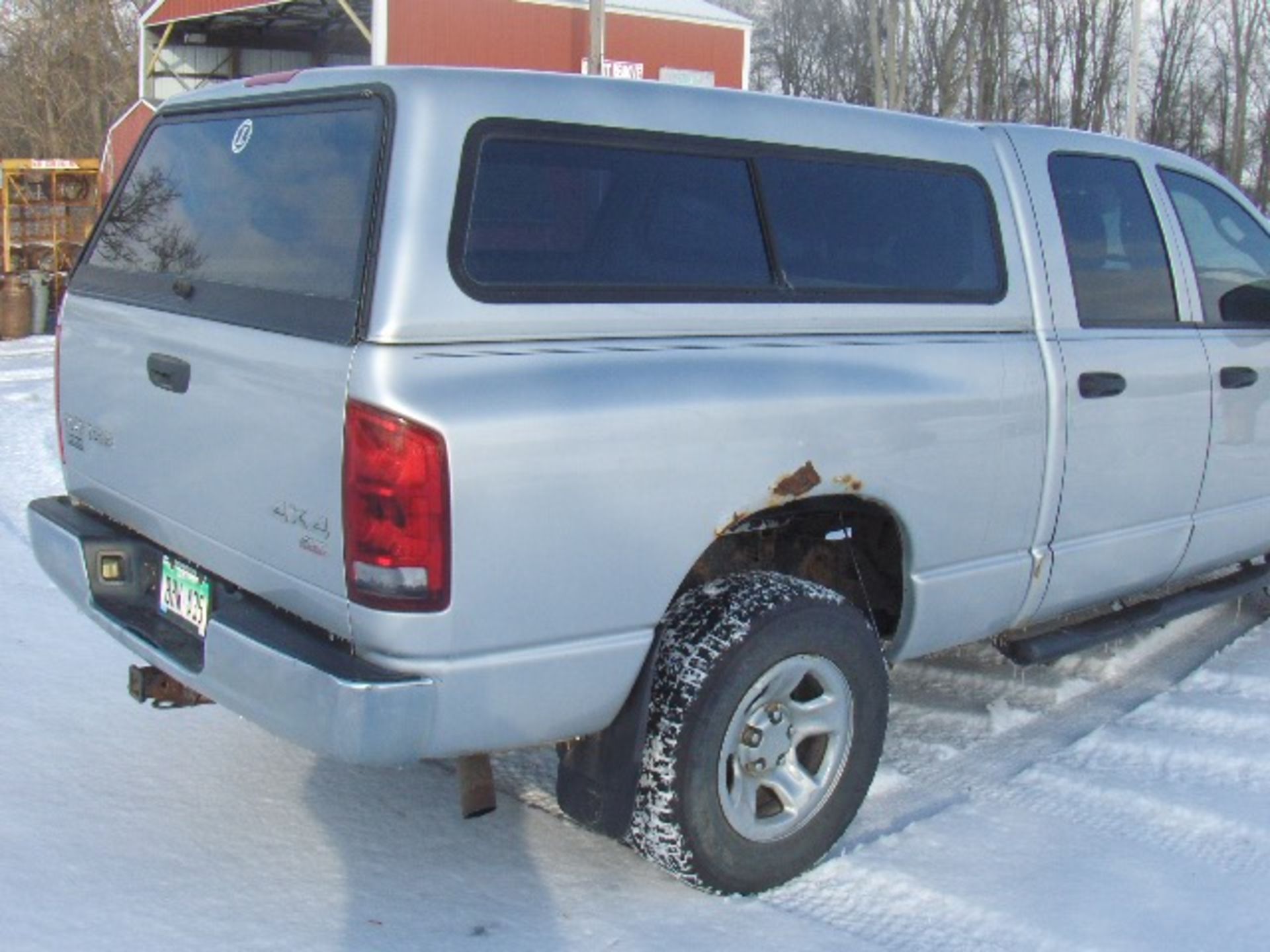 2004 DODGE 4.7L V8 RAM 1500  1D7HU18N94S599008 pickup, odometer reads 134,398 miles, sold with a - Image 3 of 7