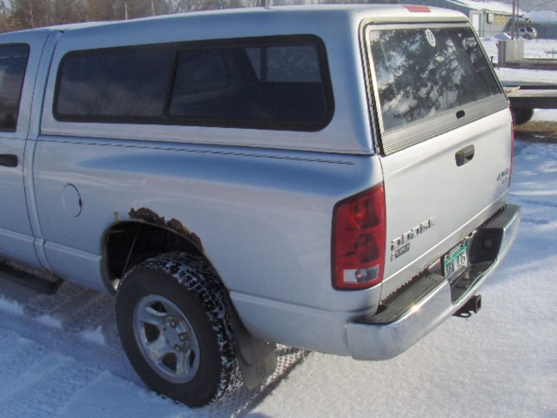 2004 DODGE 4.7L V8 RAM 1500  1D7HU18N94S599008 pickup, odometer reads 134,398 miles, sold with a - Image 5 of 7