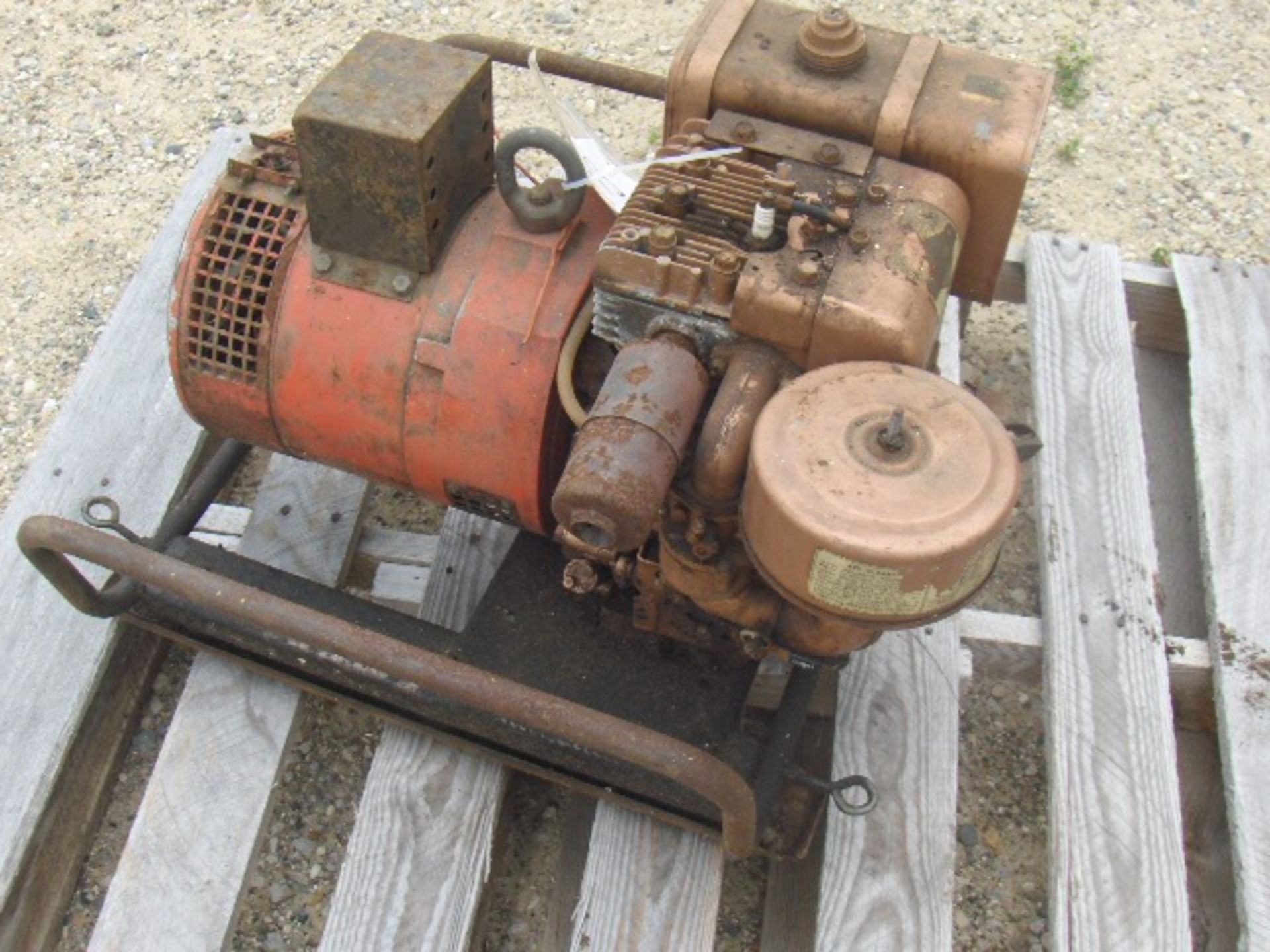 Briggs & Stratton Generator, G203858, sold with a bill of sale only