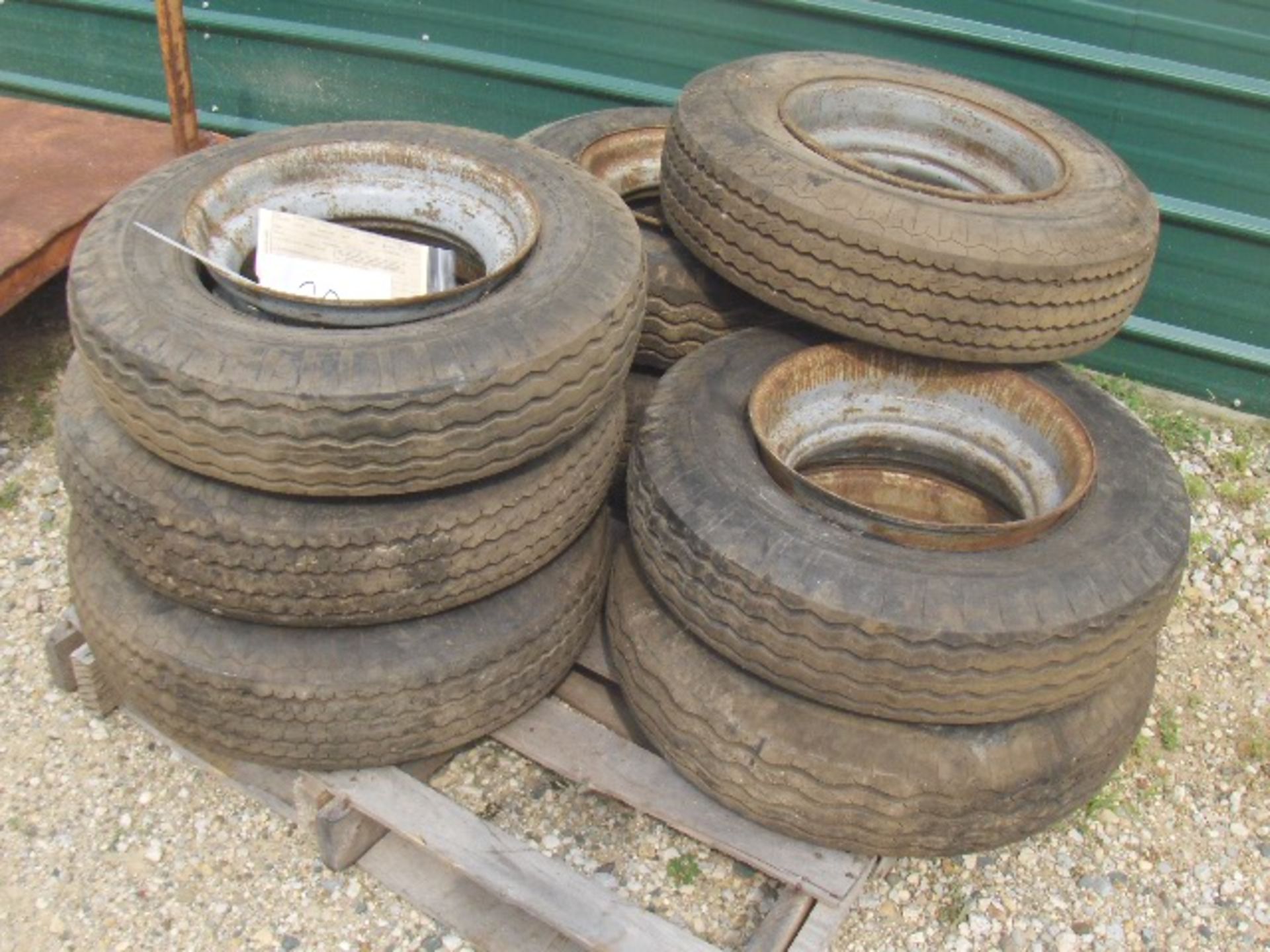 8 Tires, sold with a bill of sale only