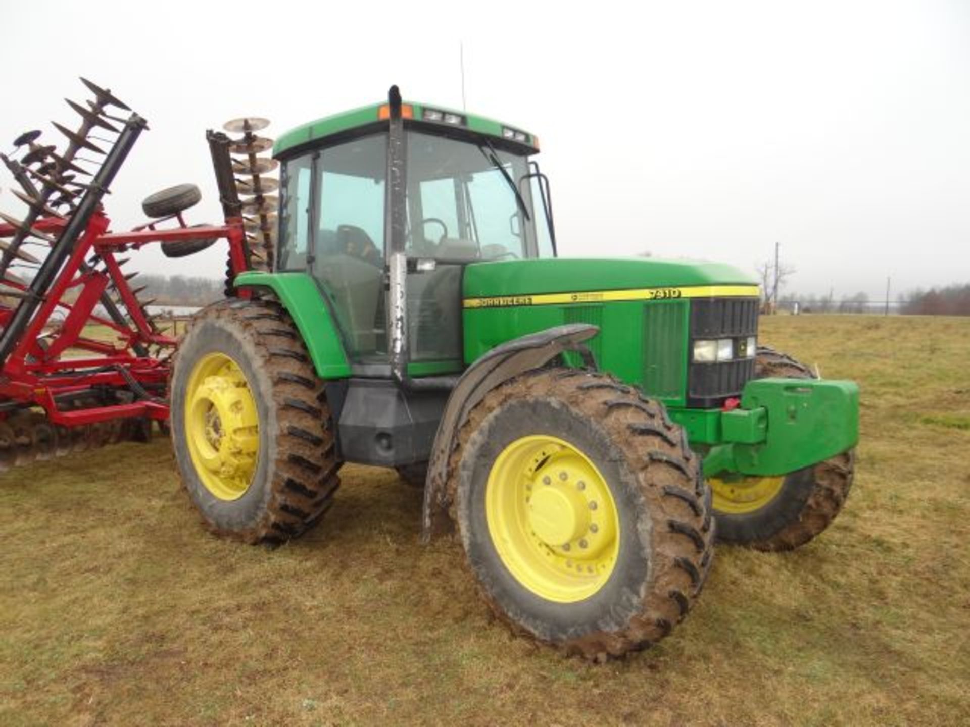 JD 7410 Tractor, 1999 - Image 2 of 5
