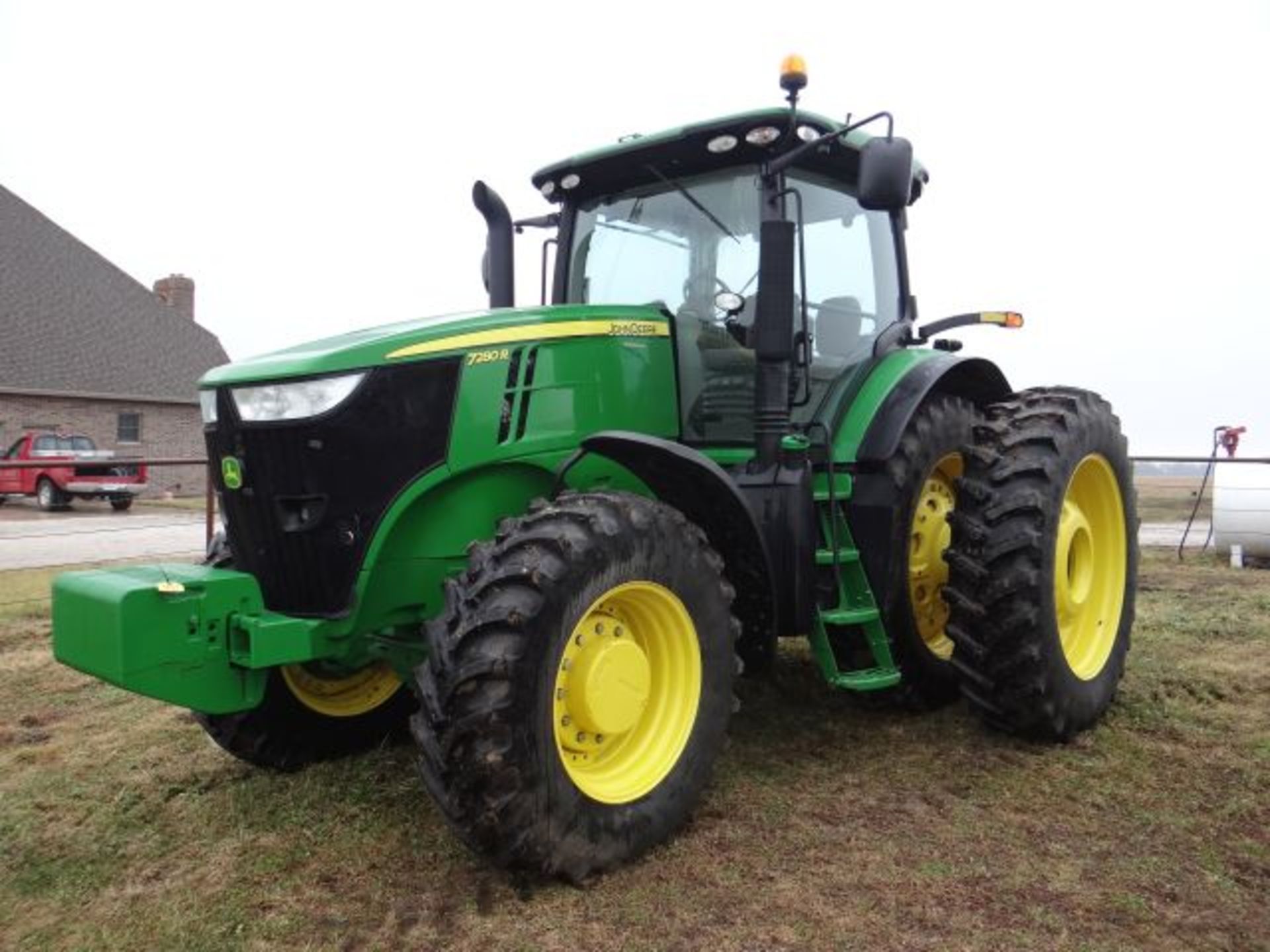 JD 7280R Tractor, 2012