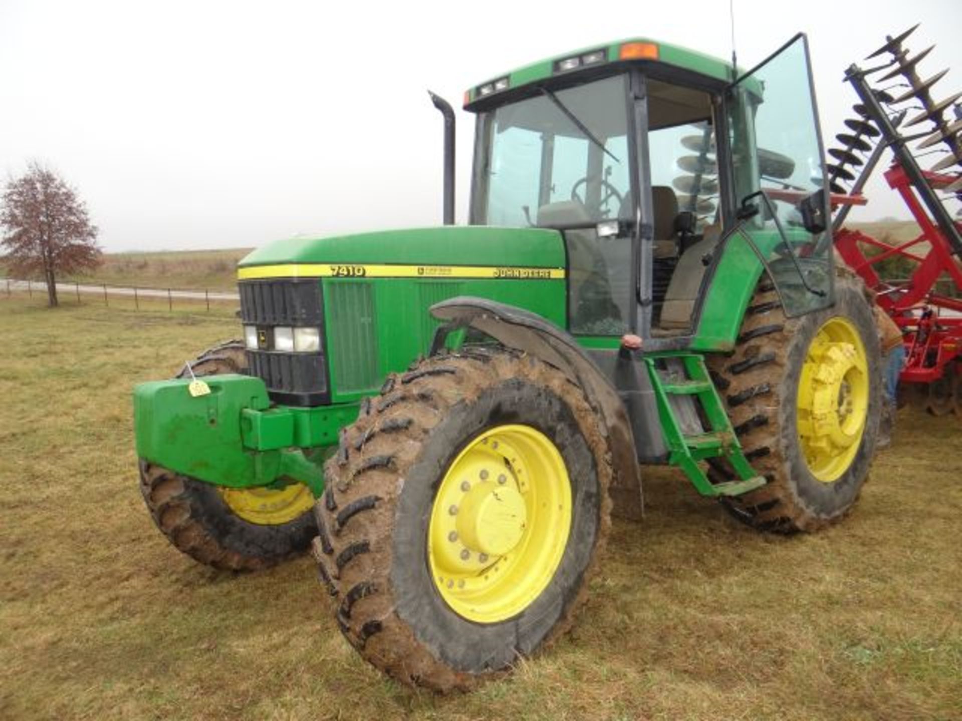 JD 7410 Tractor, 1999