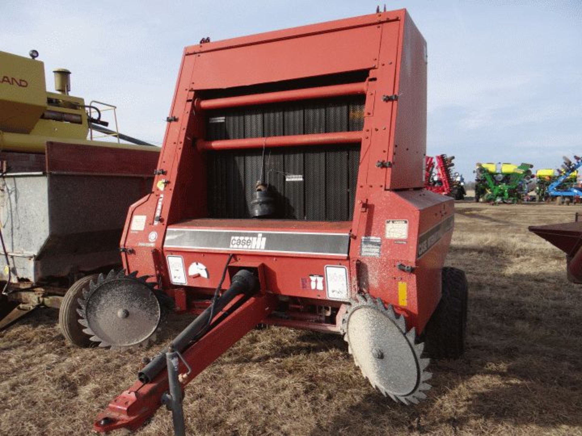 Lot # 2404 Case IH 8465 Round Baler 540 PTO, Automatic Baler, Monitor in the Shed