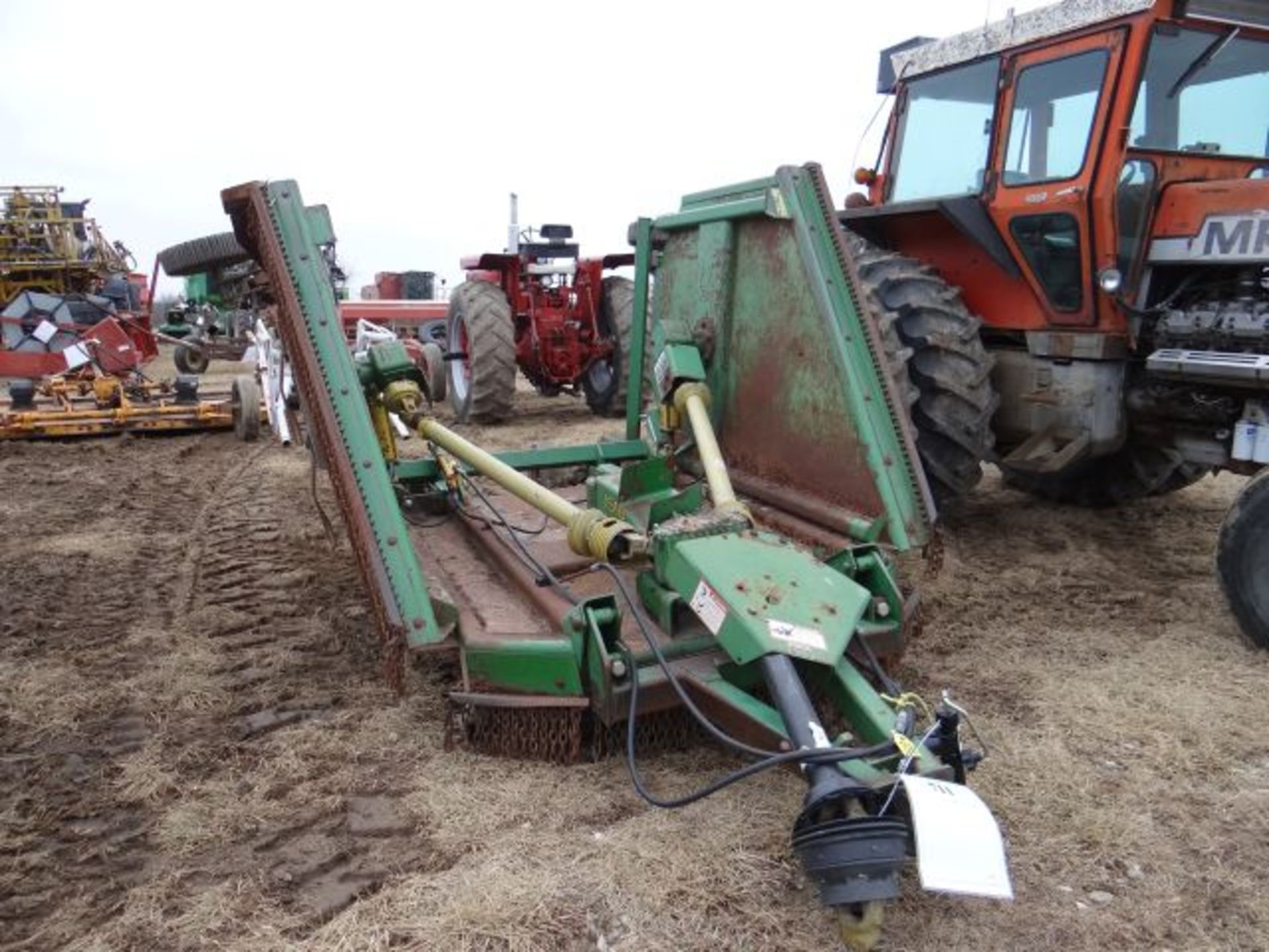 Lot # 711 JD 1518 Cutter #57272 - Image 3 of 4