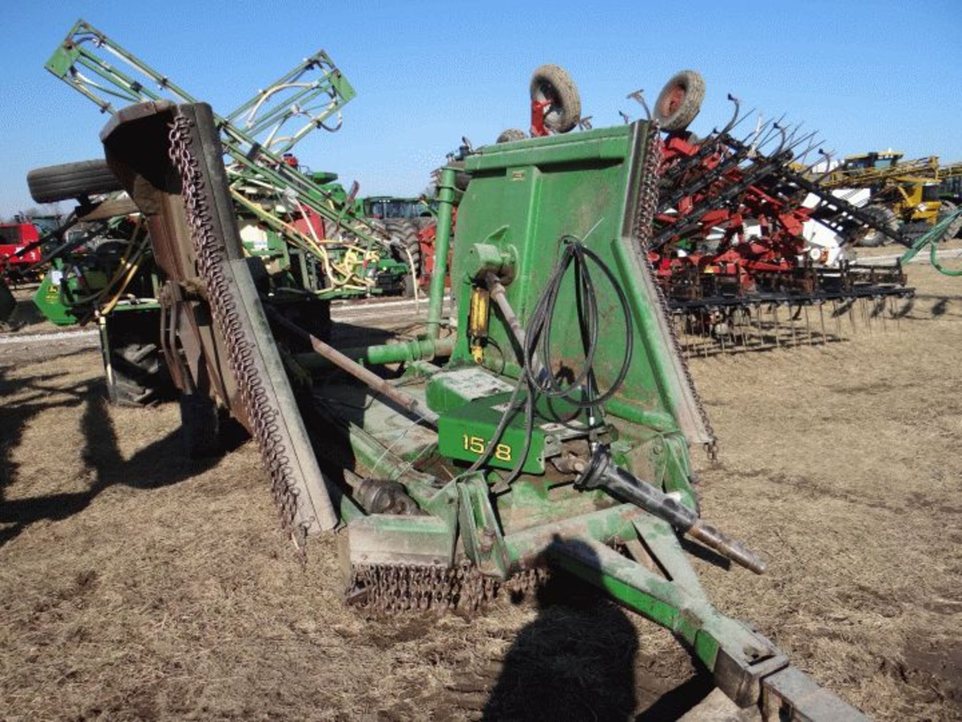 Lot # 1464 JD 1518 Cutter 1000 PTO - Image 2 of 3