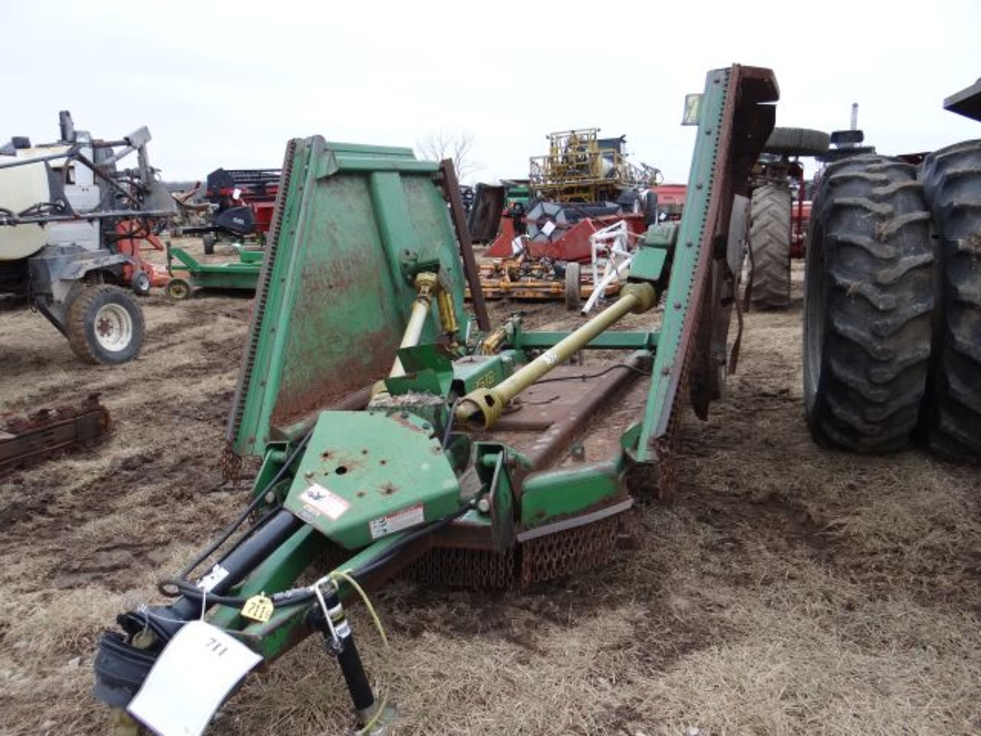 Lot # 711 JD 1518 Cutter #57272 - Image 2 of 4