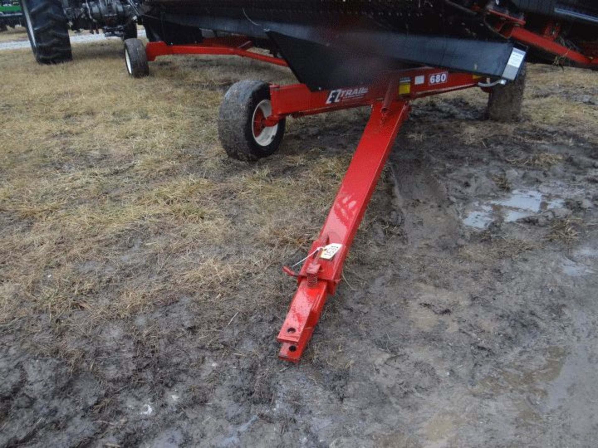 Lot # 1631 EZ Trail 680 Header Trailer 20'