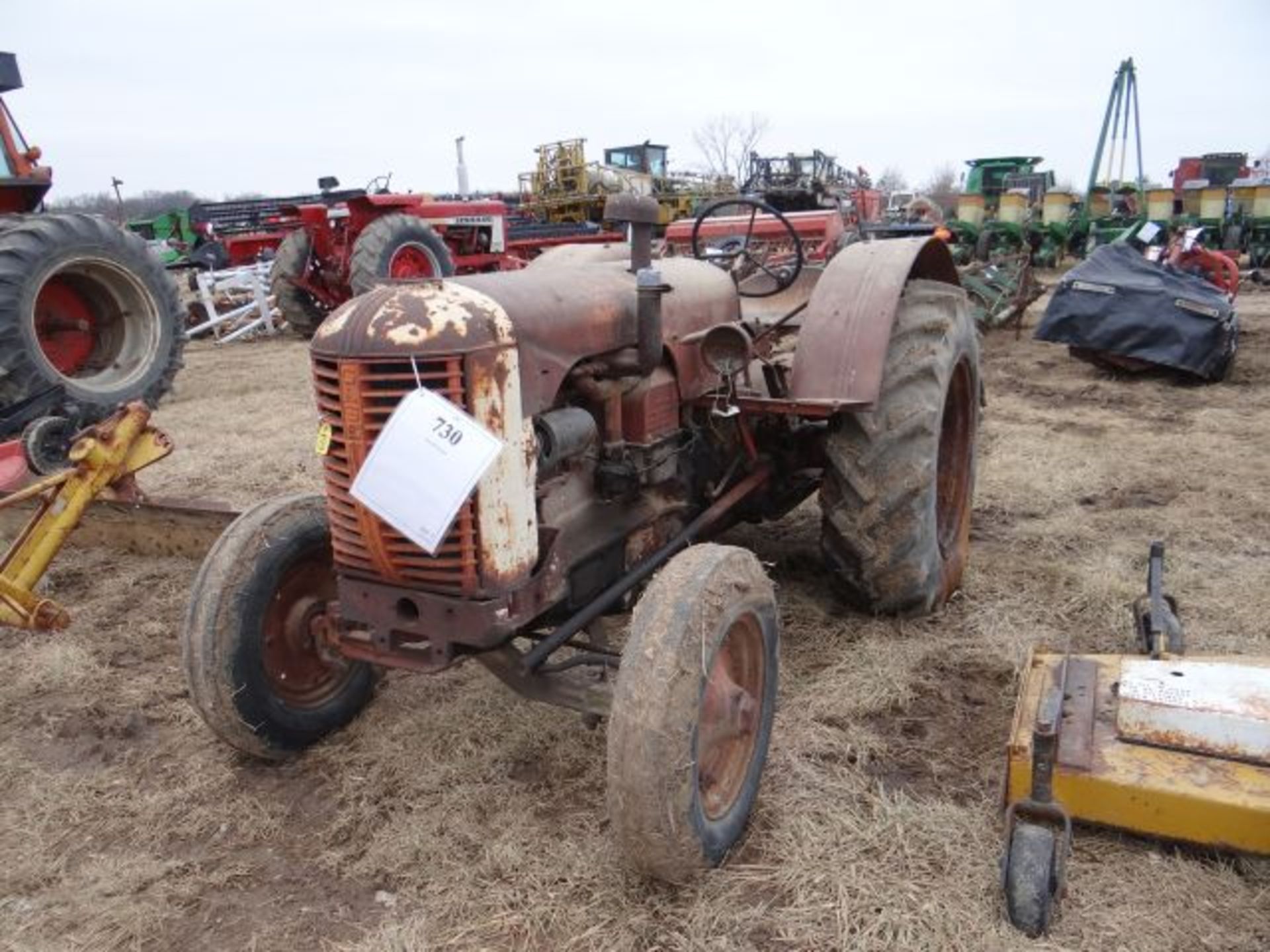 Lot # 730 Case DO Tractor