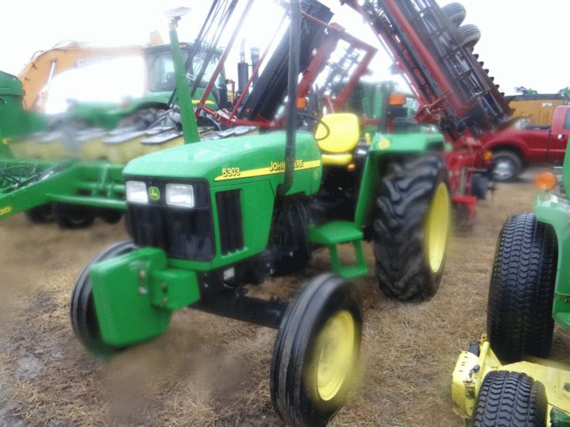 Lot # 1597 JD 5303 Tractor 420 hrs, One Owner, Diesel