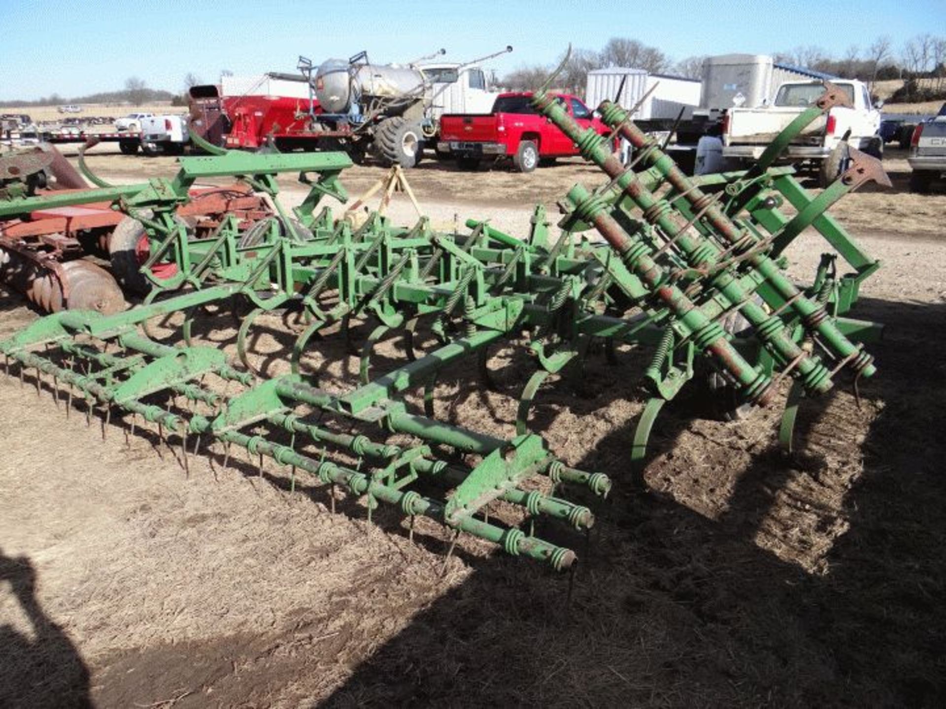 Lot # 1321 JD 1010 Field Cultivator 16', New Tires - Image 3 of 3