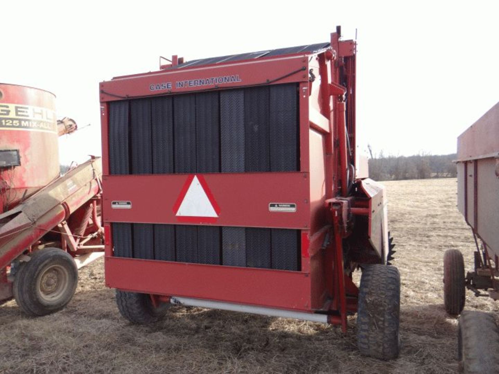 Lot # 2404 Case IH 8465 Round Baler 540 PTO, Automatic Baler, Monitor in the Shed - Image 3 of 3