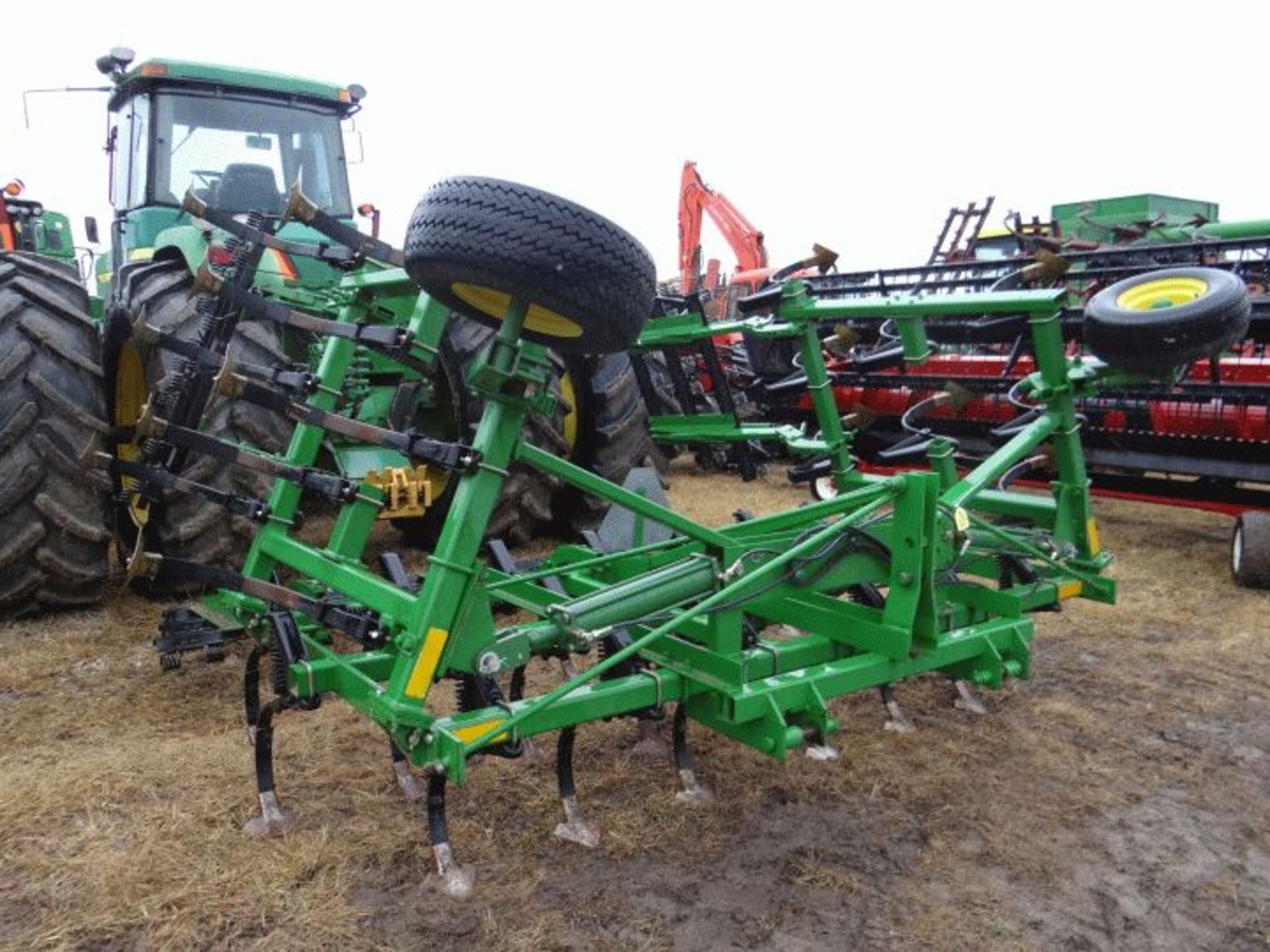 Lot # 1635 JD 960 Field Cultivator 18', 3pt - Image 2 of 3