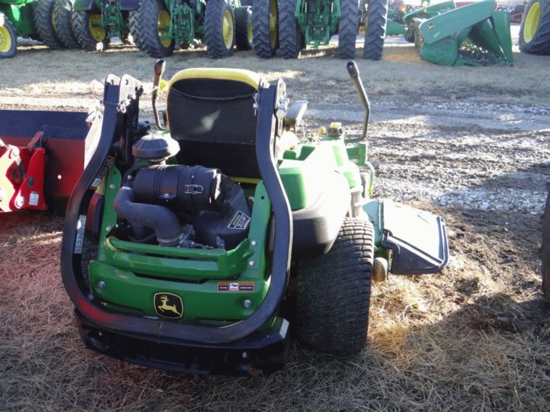 Lot # 382 JD Z930A Riding Mower, 2012 #109480, 60" Deck - Image 3 of 3