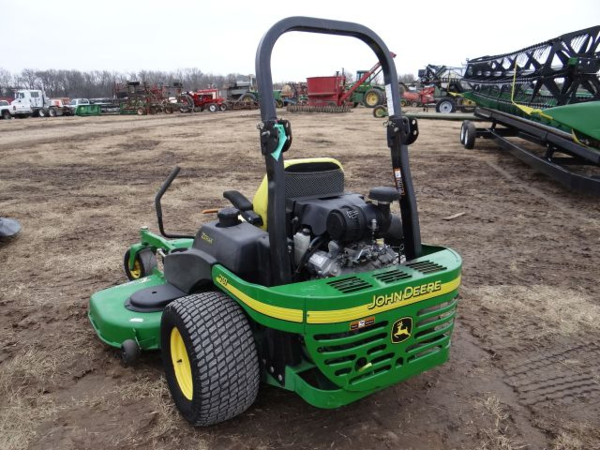 Lot # 1271 JD 797 Z-Track Mower #109184, 72" Deck - Image 3 of 3