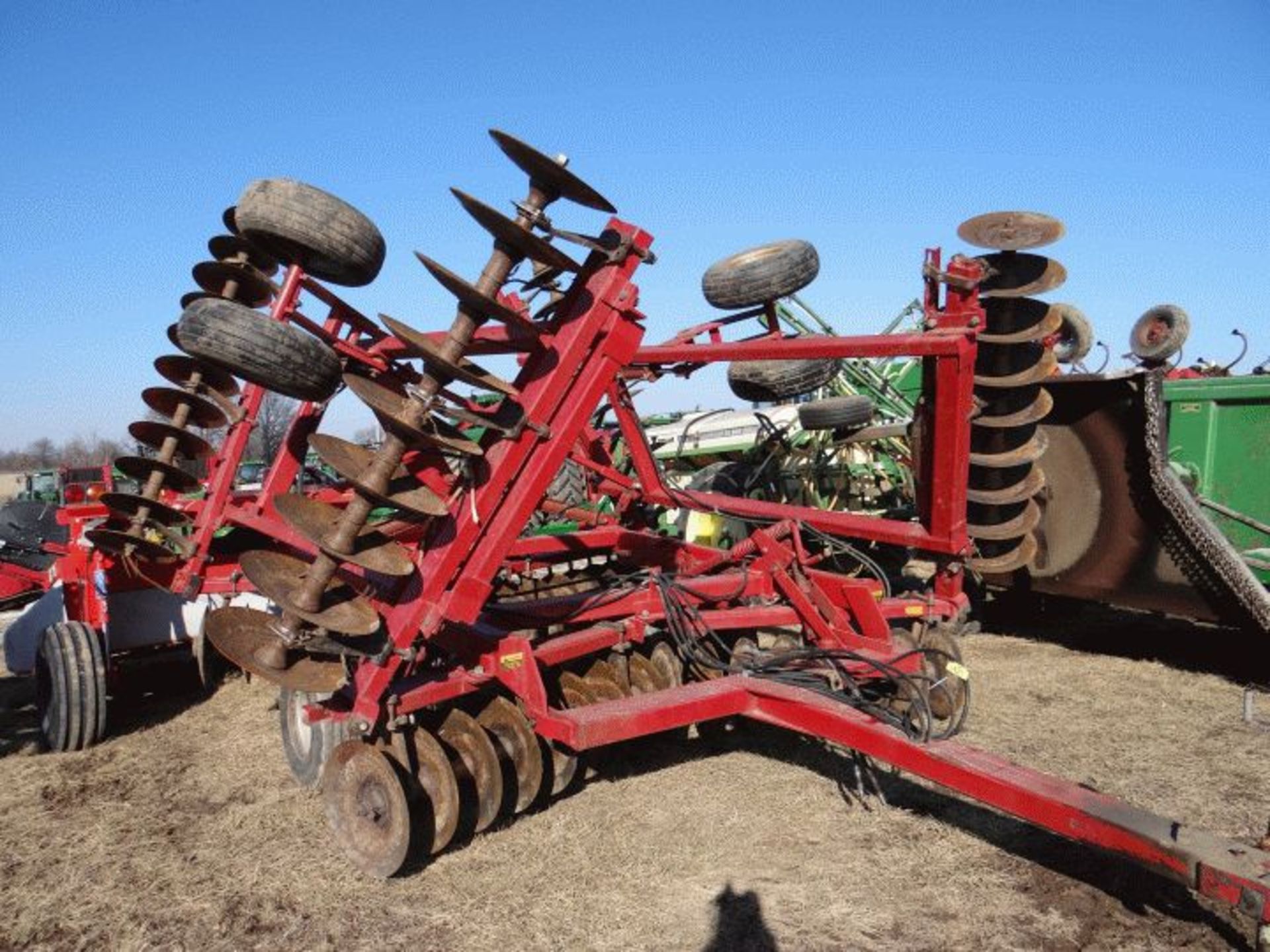 Lot # 1421 Case IH 496 Disk #110169, 25', 7.25" Spacing - Image 2 of 3