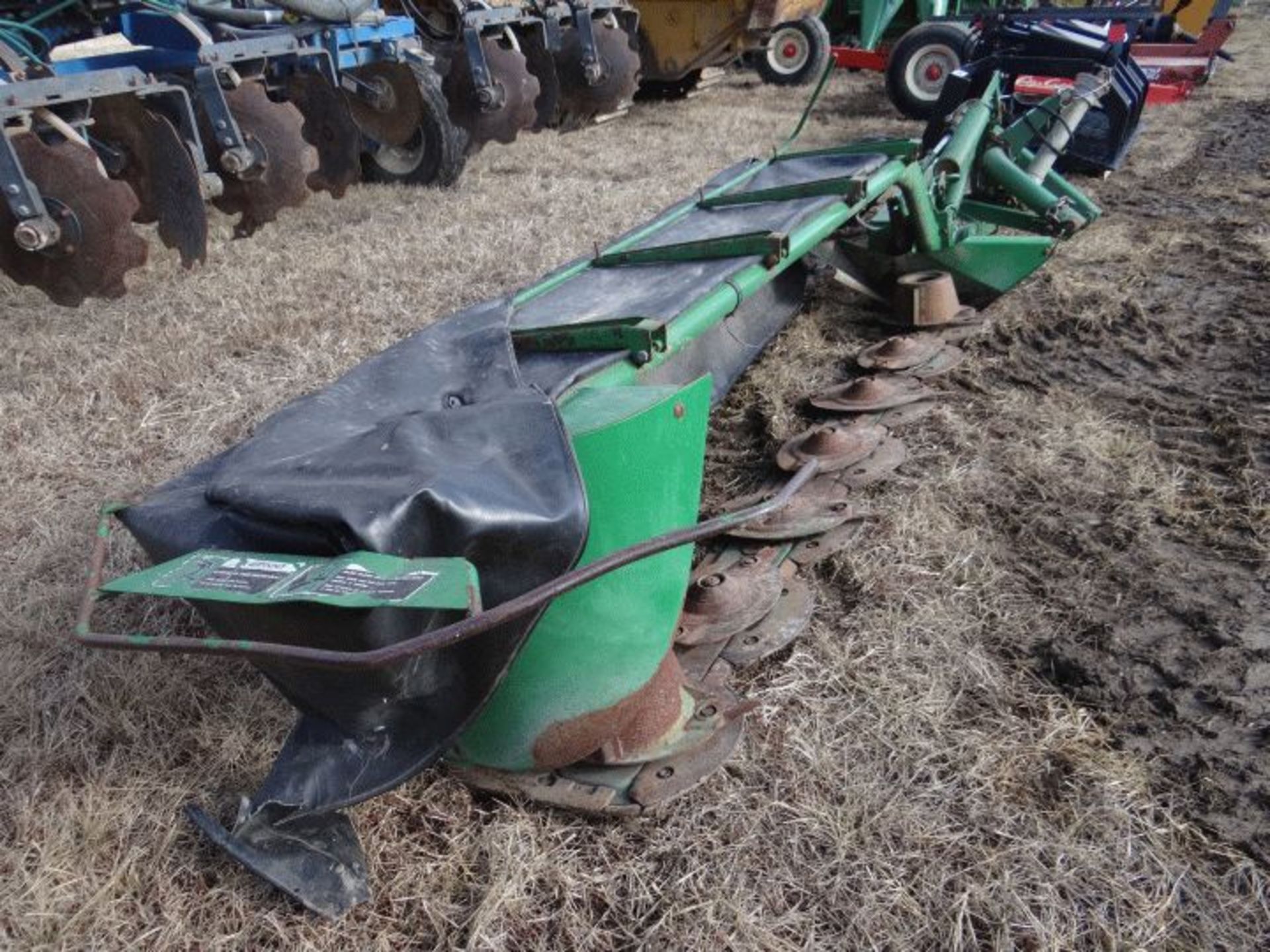 Lot # 1974 JD 270 Disc Mower - Image 2 of 2