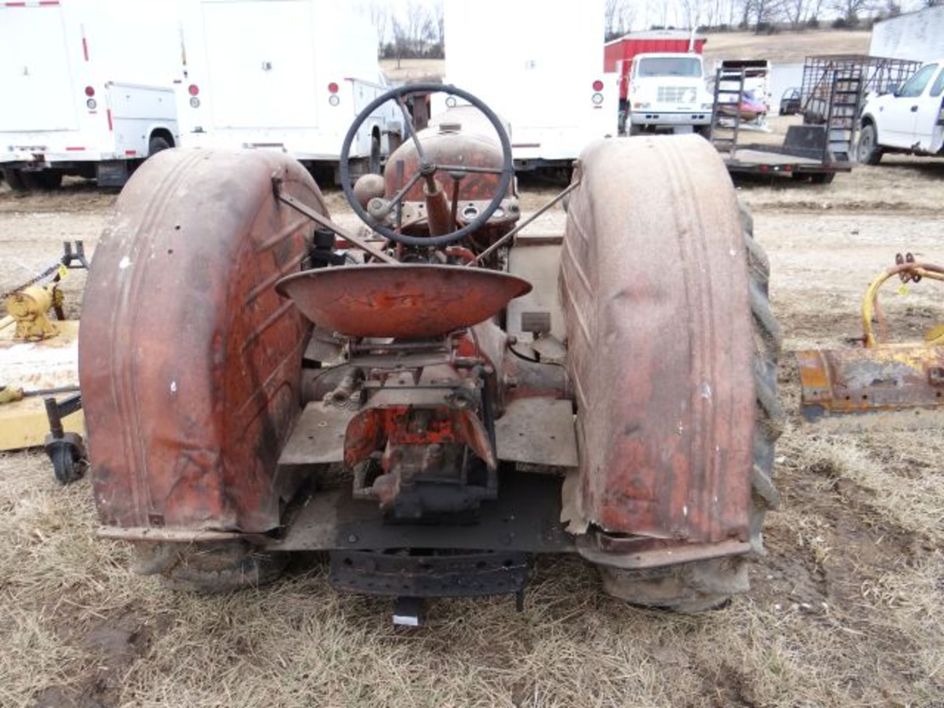 Lot # 730 Case DO Tractor - Image 4 of 4