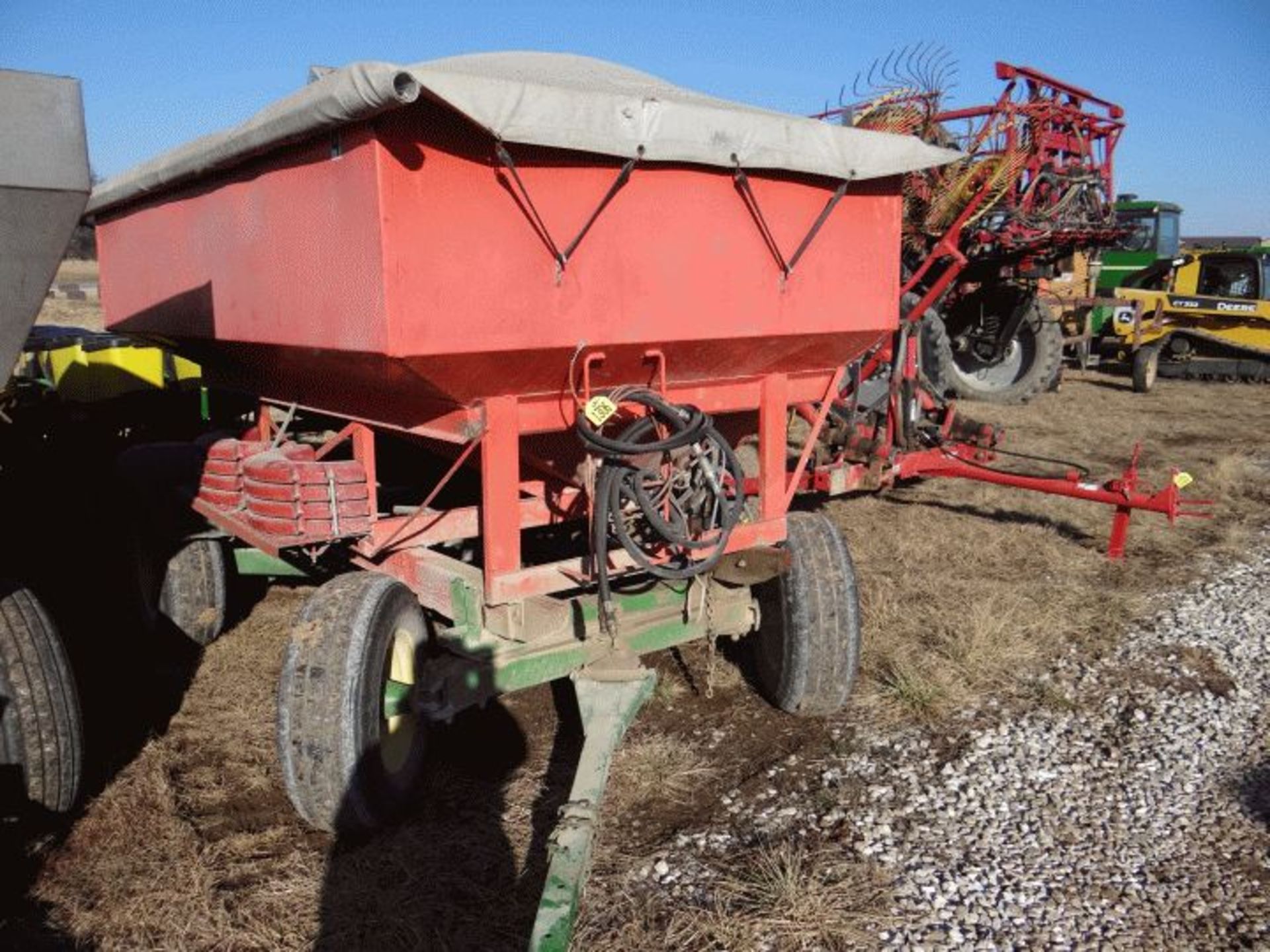 Lot # 1306 Double R Seed Tender