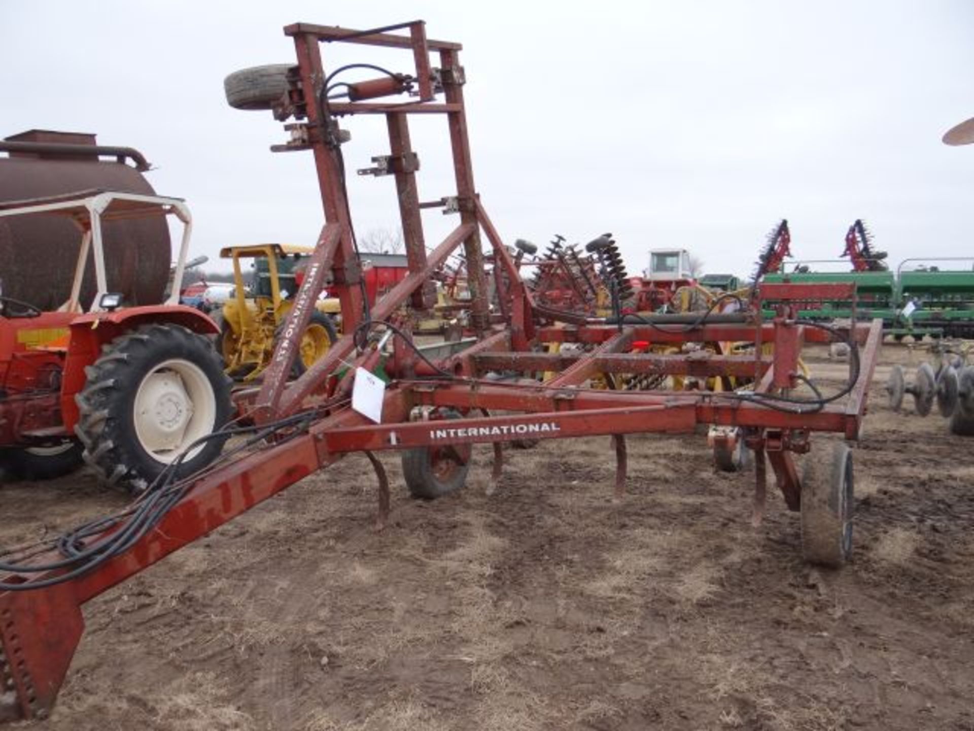 Lot # 924 IH 15' Pull Type Chisel Plow - Image 2 of 2