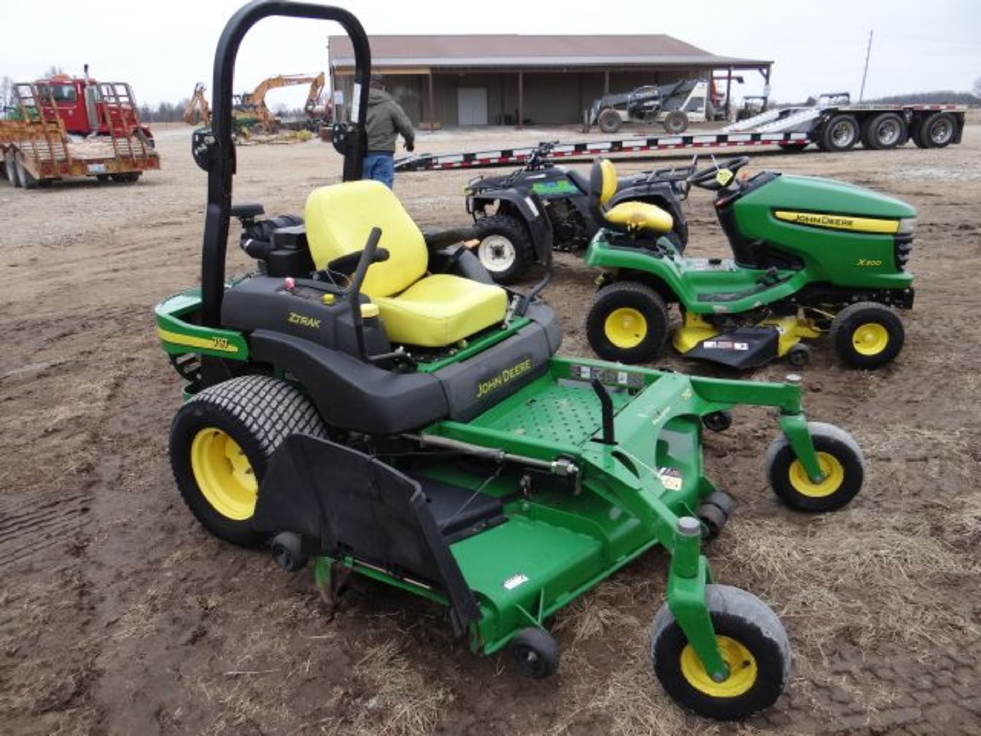 Lot # 1271 JD 797 Z-Track Mower #109184, 72" Deck - Image 2 of 3