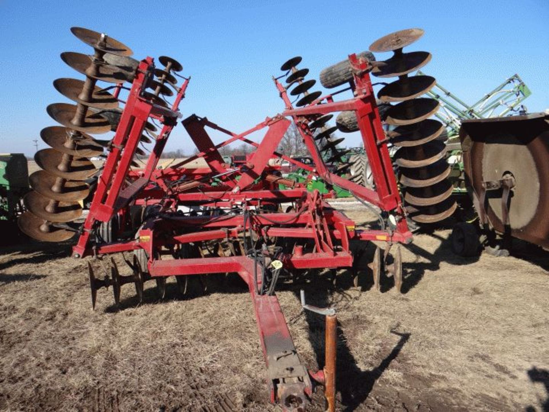 Lot # 1421 Case IH 496 Disk #110169, 25', 7.25" Spacing - Image 3 of 3