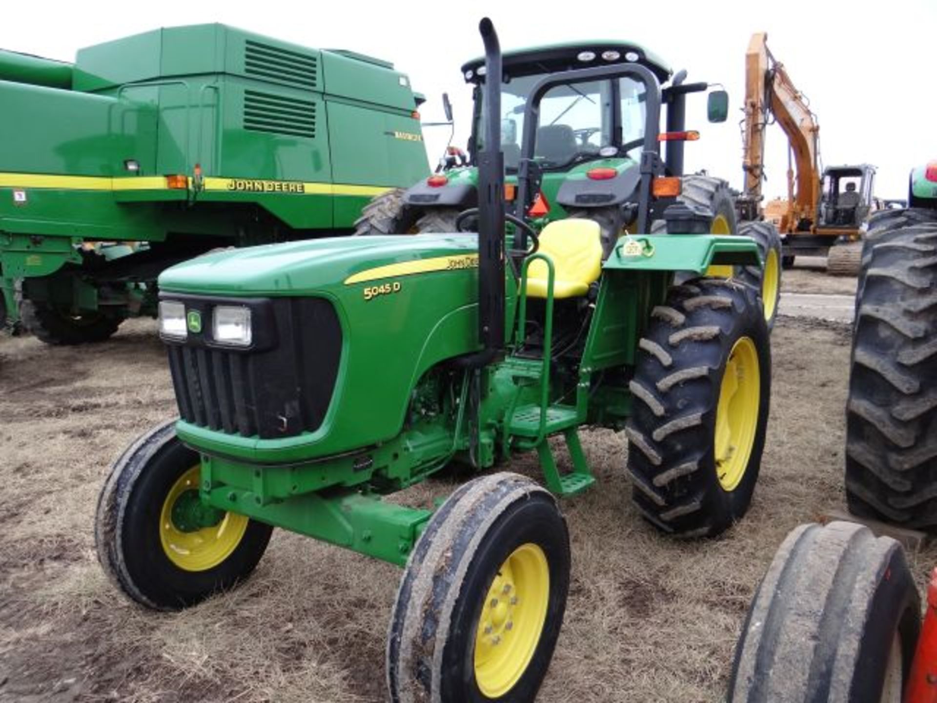 Lot # 1207 JD 5045D Tractor, 2012 #110115, 342 hrs, 2wd, 1 SCV