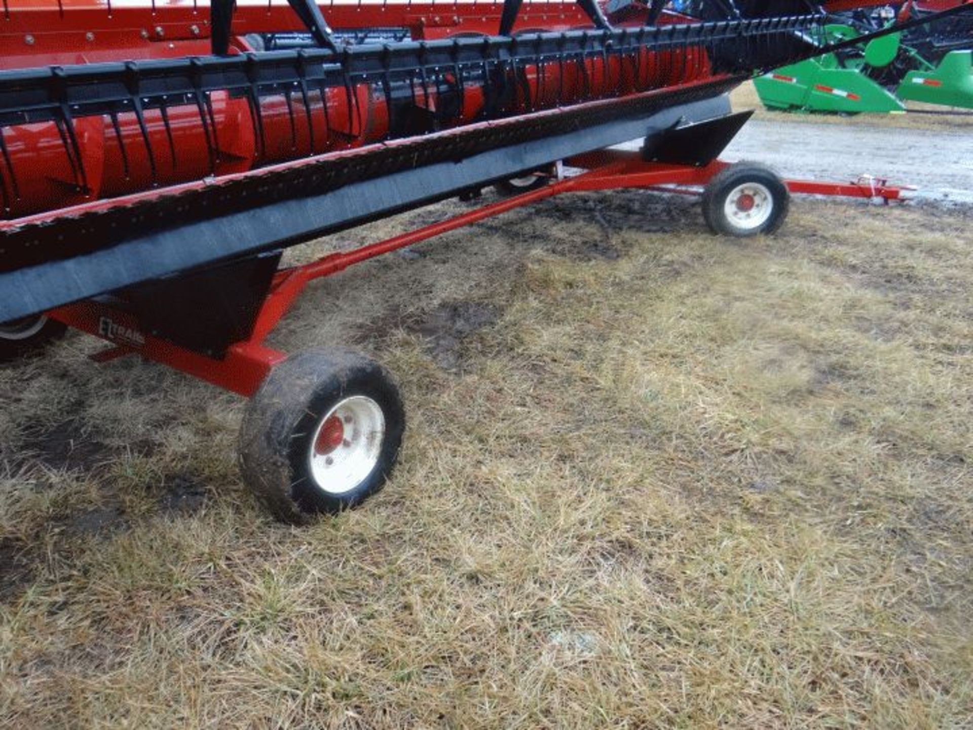 Lot # 1631 EZ Trail 680 Header Trailer 20' - Image 2 of 2