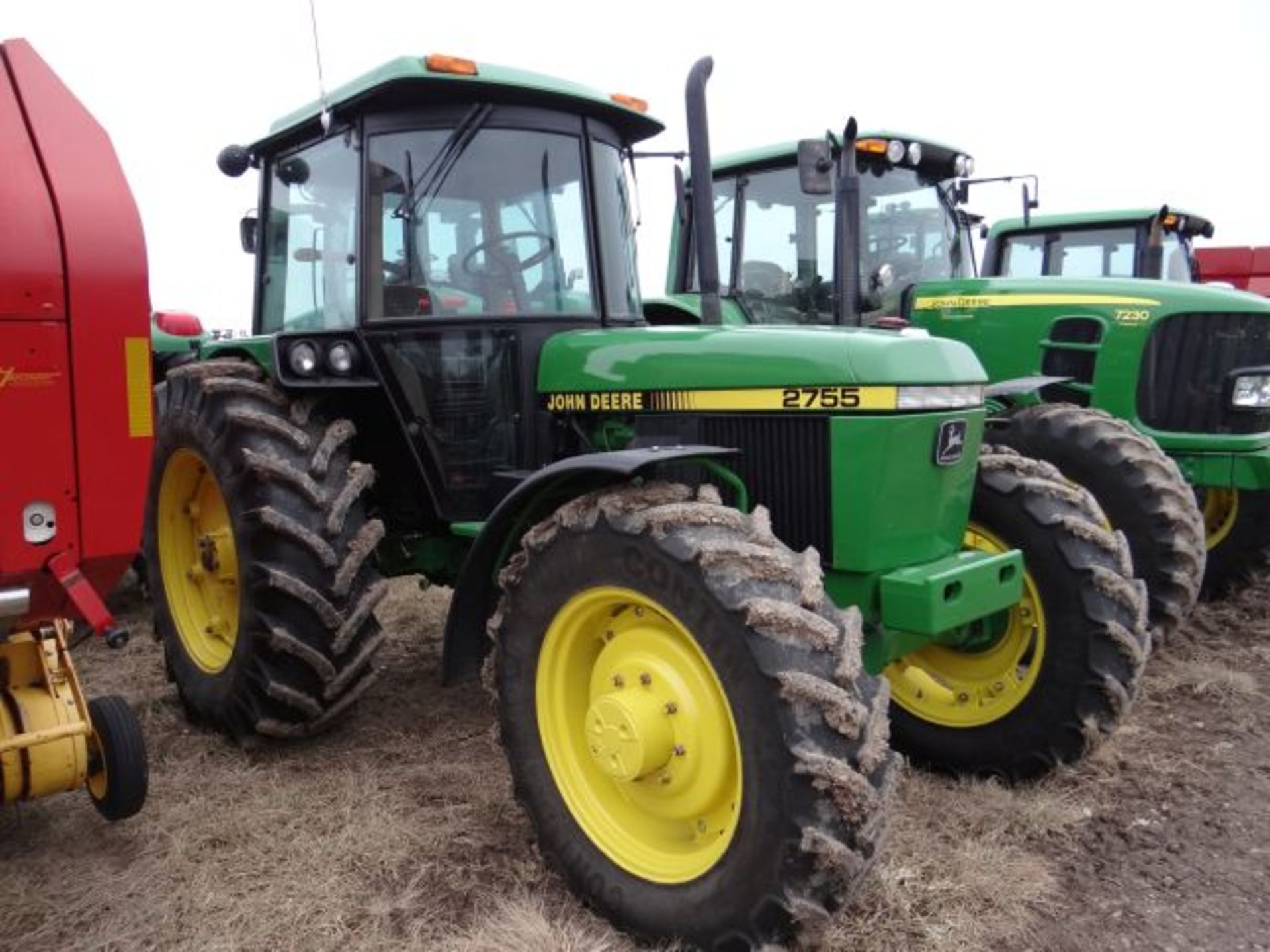 Lot # 1002 JD 2755 Tractor 5954 hrs, MFWD, Dual PTO, 2 SCV - Image 2 of 5