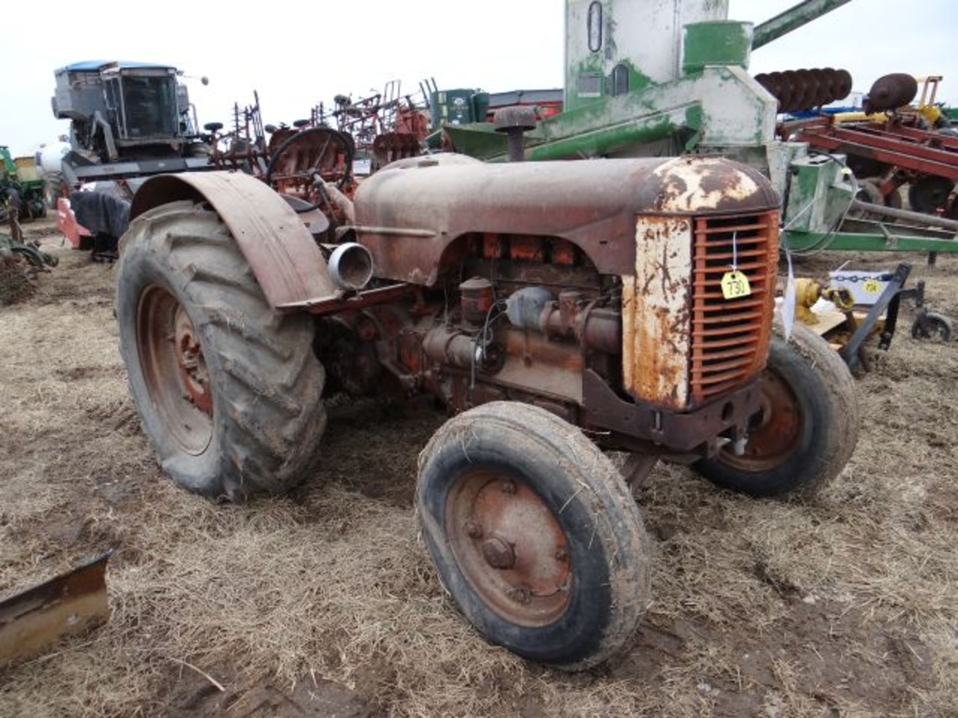 Lot # 730 Case DO Tractor - Image 3 of 4