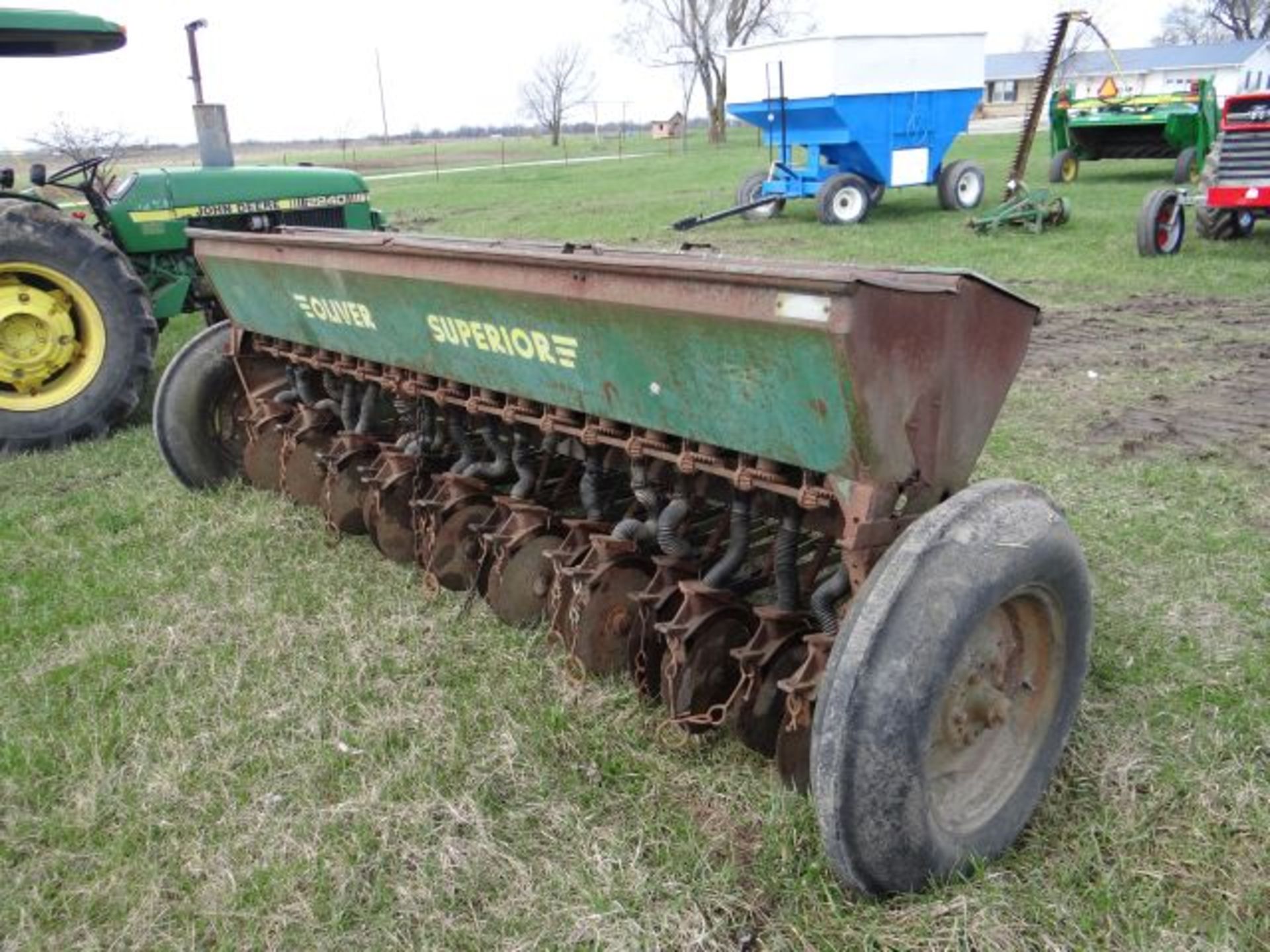 Lot 3271 Oliver Grain Drill - Image 3 of 3