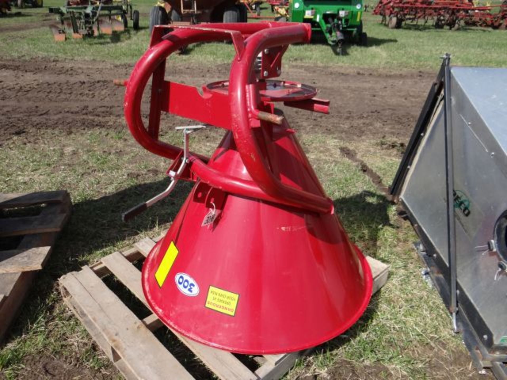 Lot 3098 Sitrex PTO Seeder 3pt