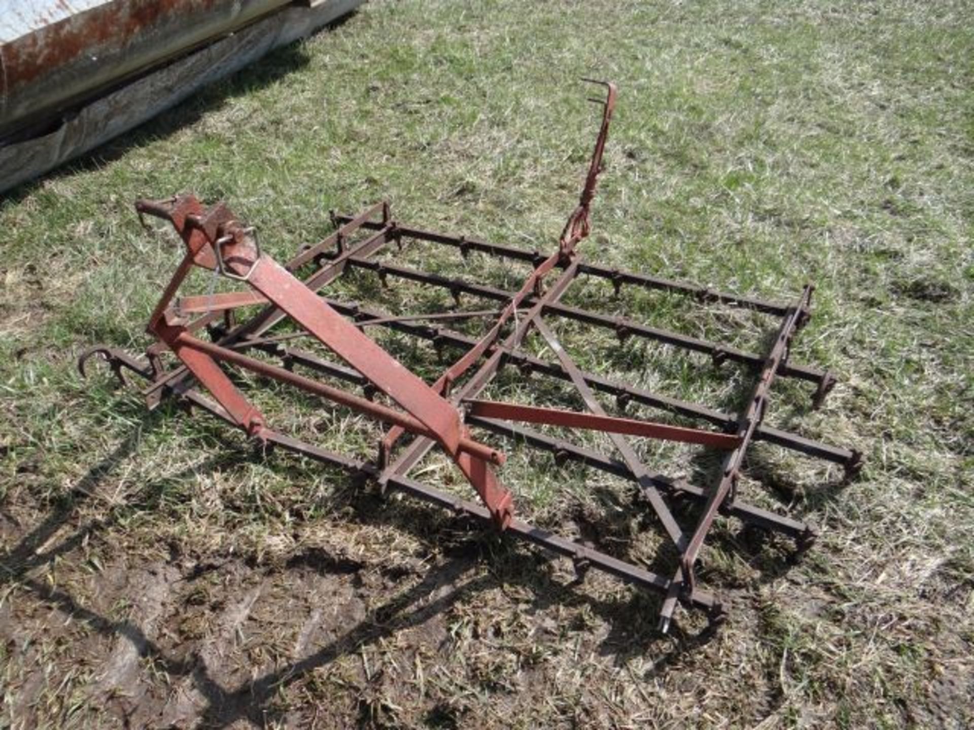 Lot 3176 1 Section Spike Tooth Harrow 3pt