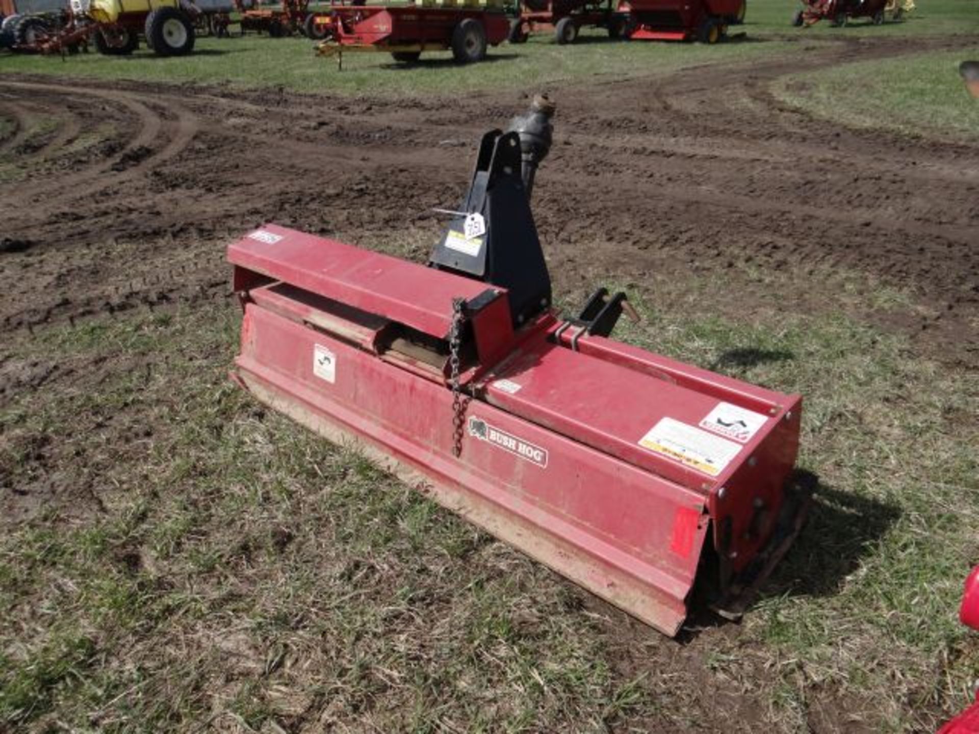 Lot 3151 Bush Hog RTS74 Tiller 3pt - Image 3 of 3