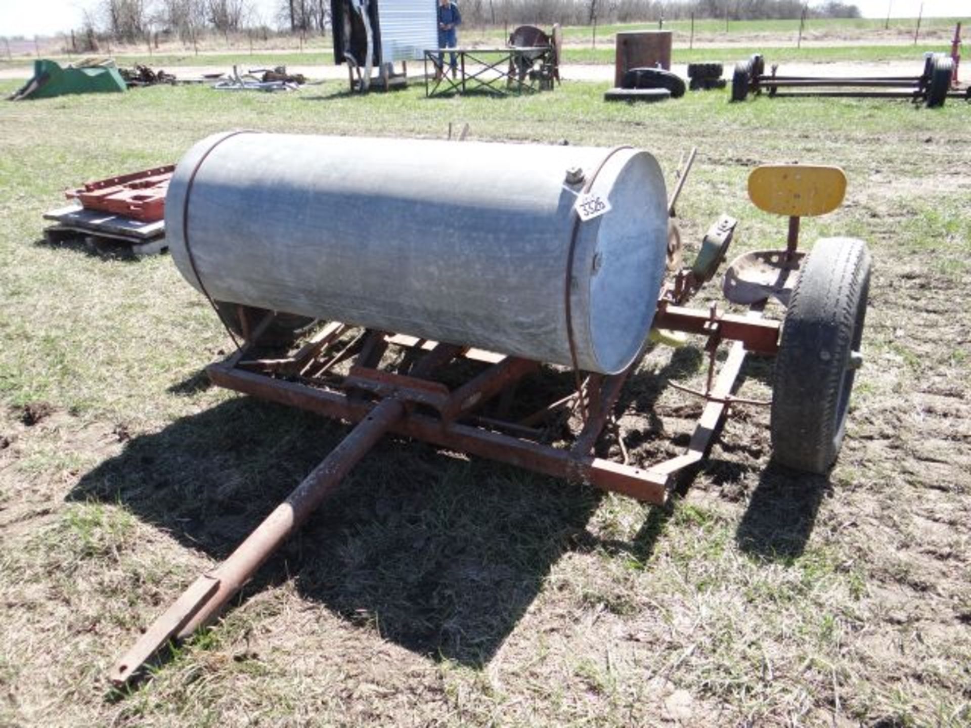 Lot 3326 Holland 2 Row Trans Planter