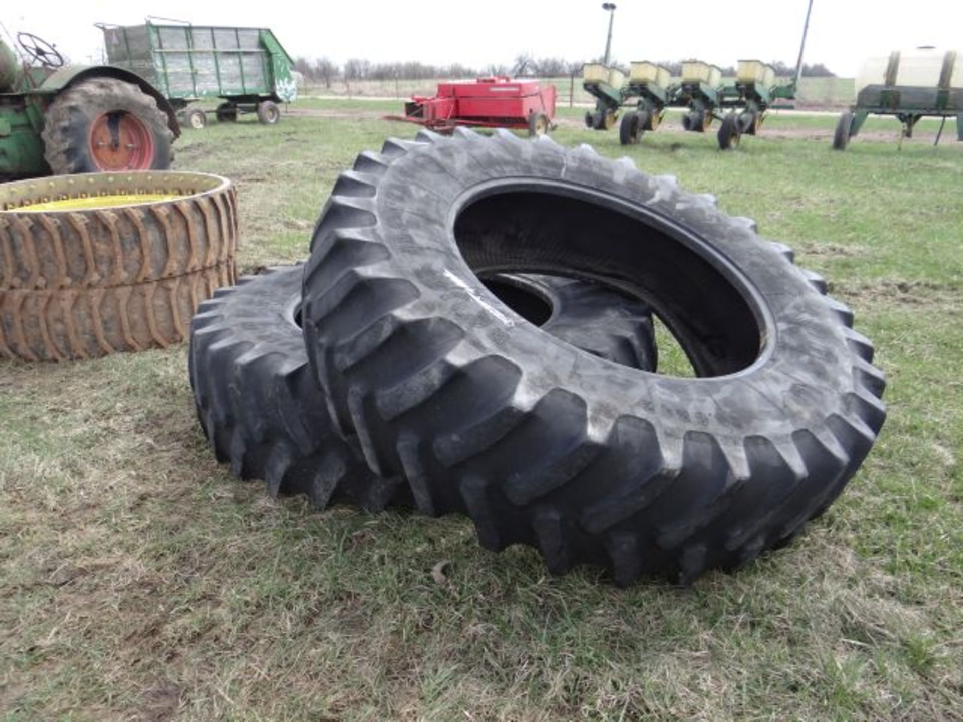 Lot 3200 Pair of 20.8x42 Firestone Tires - Image 2 of 2
