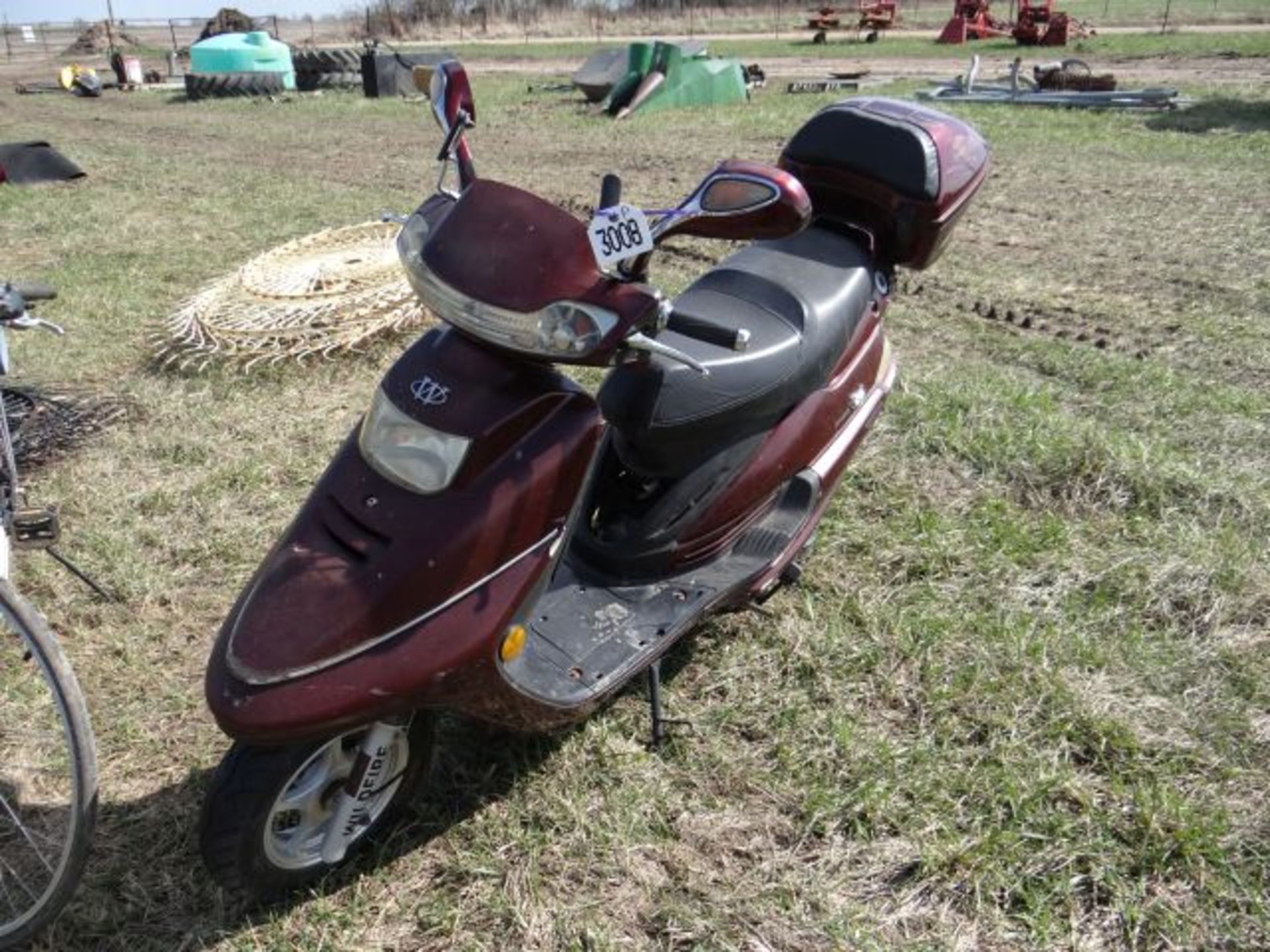 Lot 3008 Wildfire MoPed Not Running, No Title - Image 2 of 4