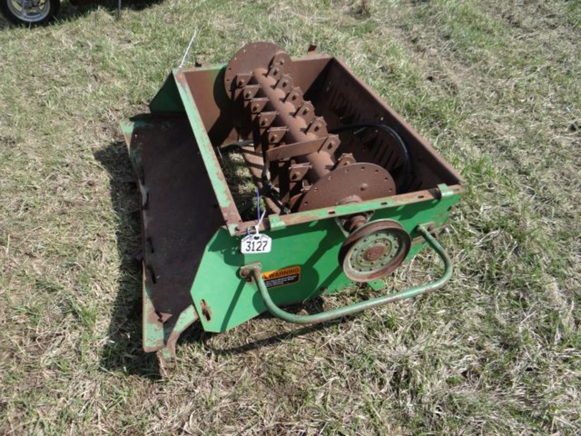 Lot 3127 Straw Chopper for JD 4420 Combine